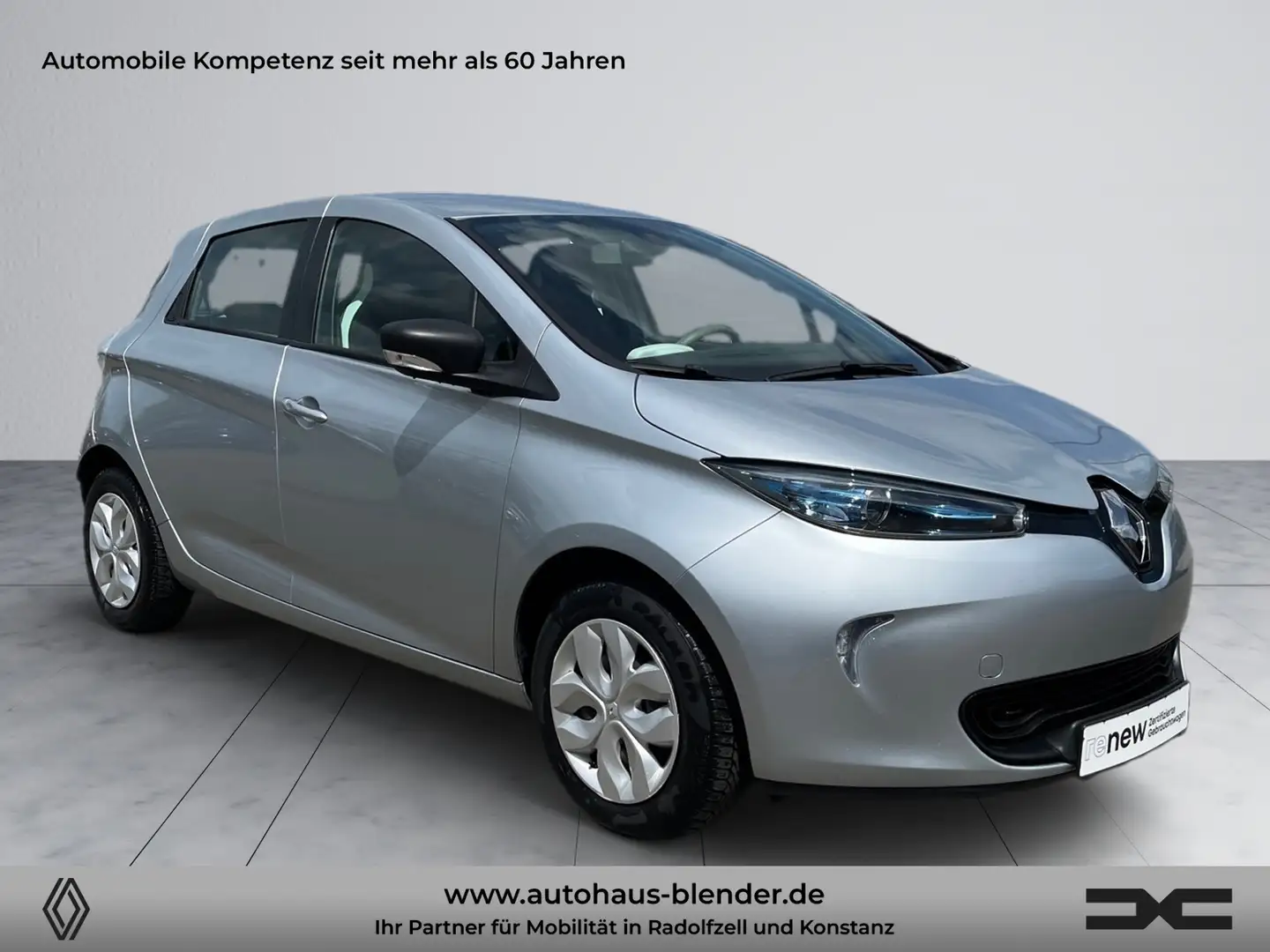 Renault ZOE LIFE Z.E 40 (Batteriemiete) Zilver - 2