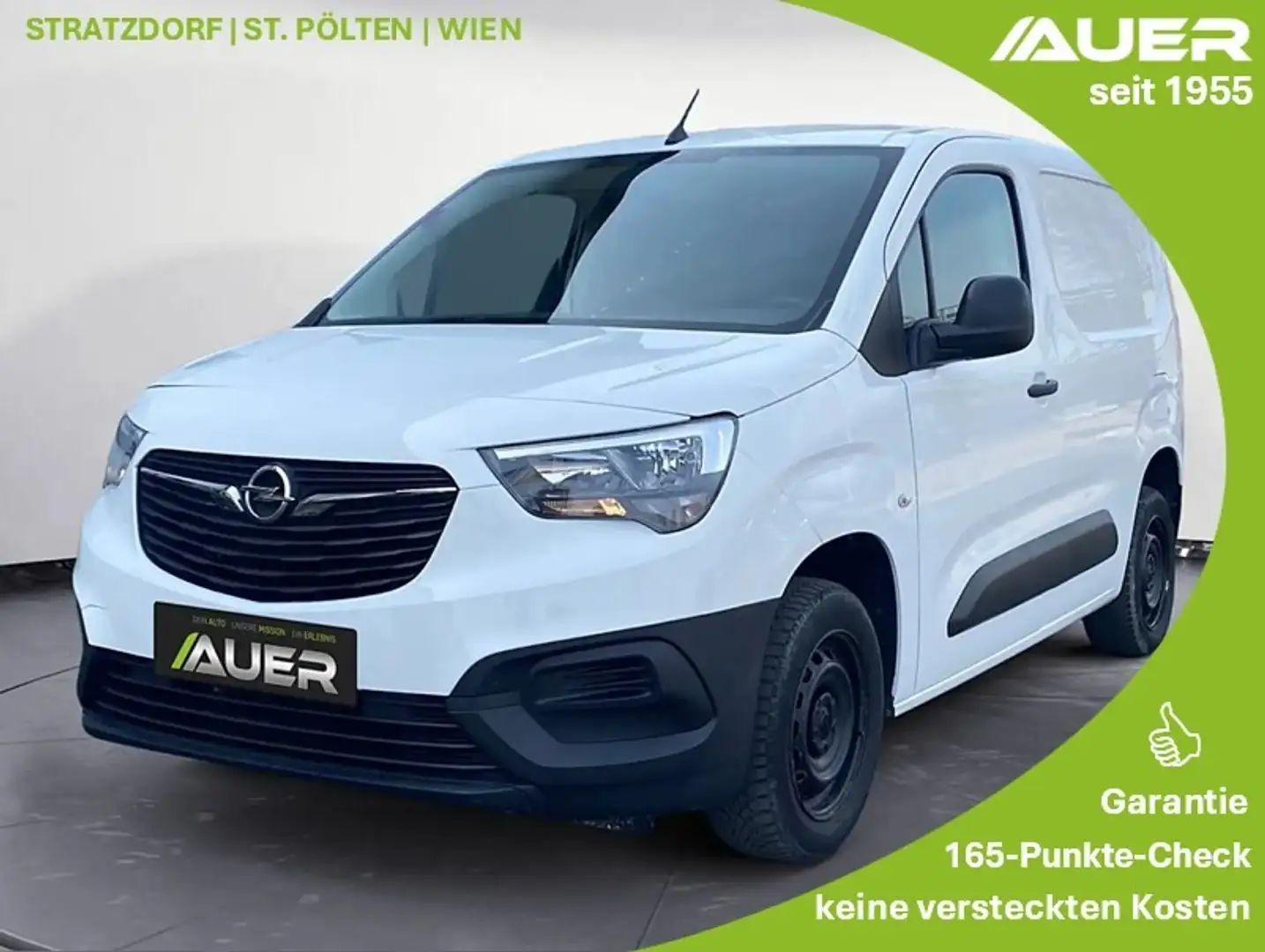 Opel Combo 1,5 CDTI | netto 10.655,- Weiß - 1