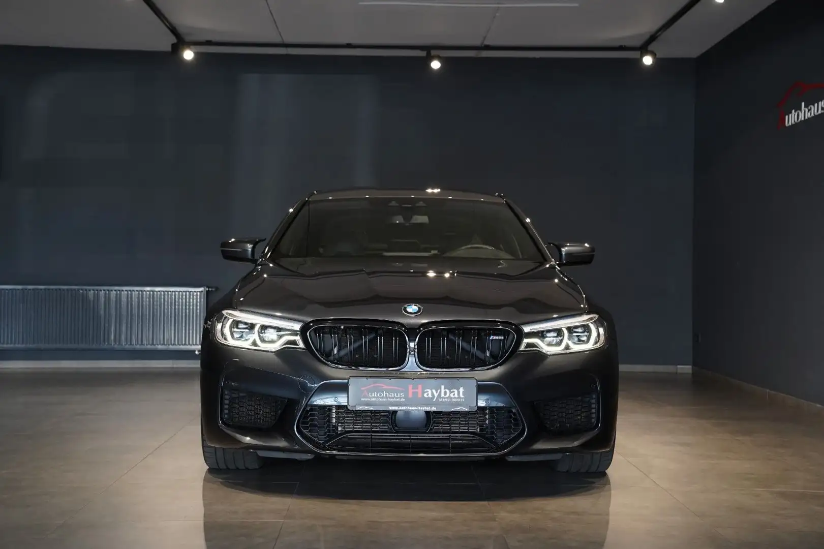 BMW M5 Navi Prof-360°RFK-HuD-ACC-Fond TV-Soft Close Grijs - 2