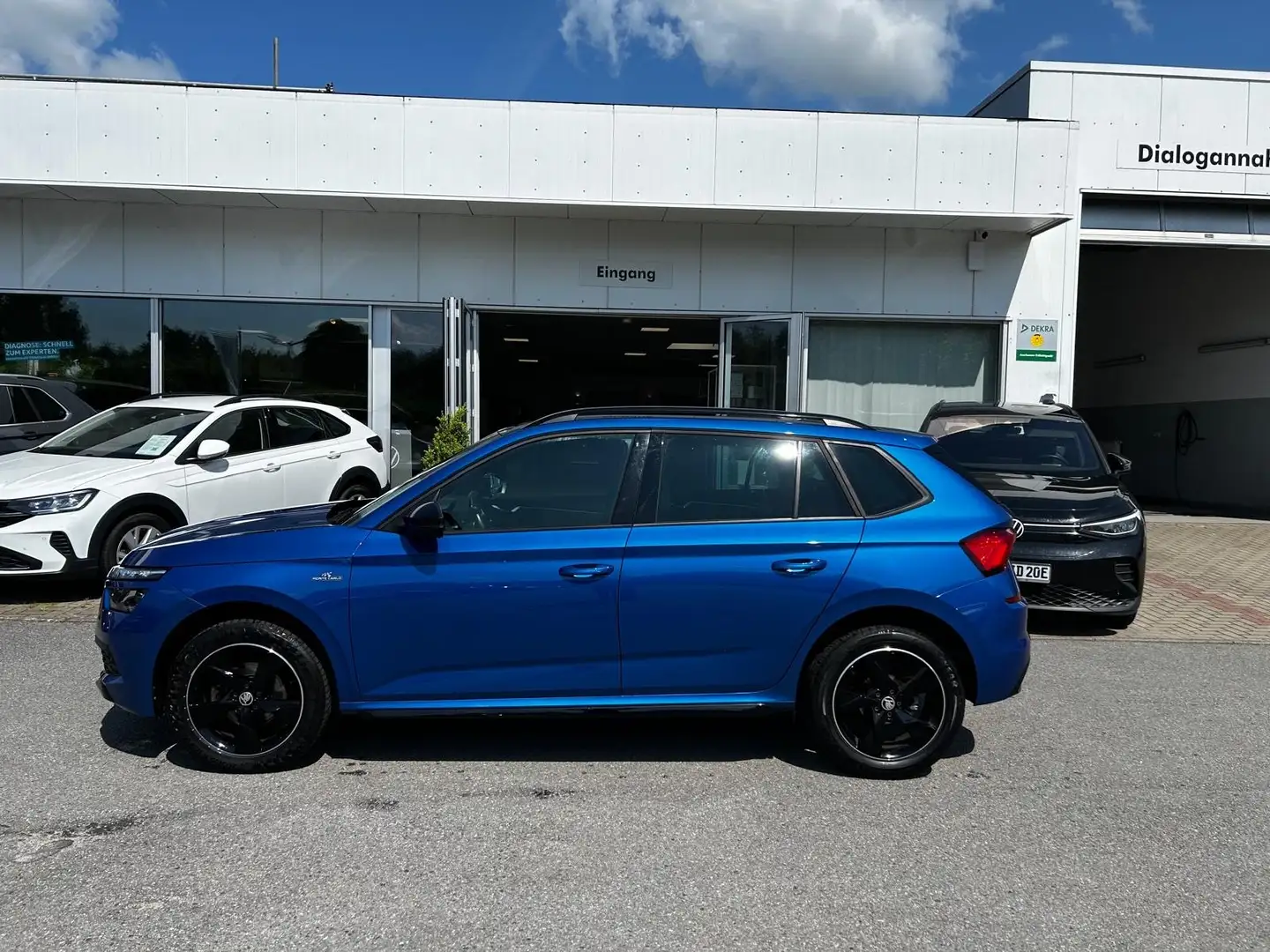 Skoda Kamiq 1.5 TSI Monte Carlo Blauw - 2