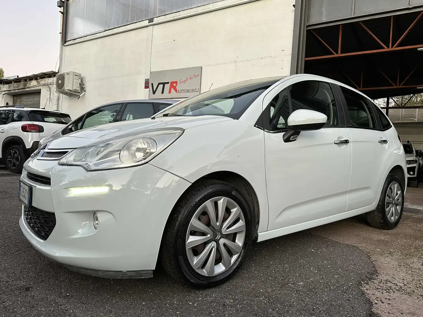 Citroen C3 C3 1.2 puretech Seduction 82cv E6 Bianco - 1