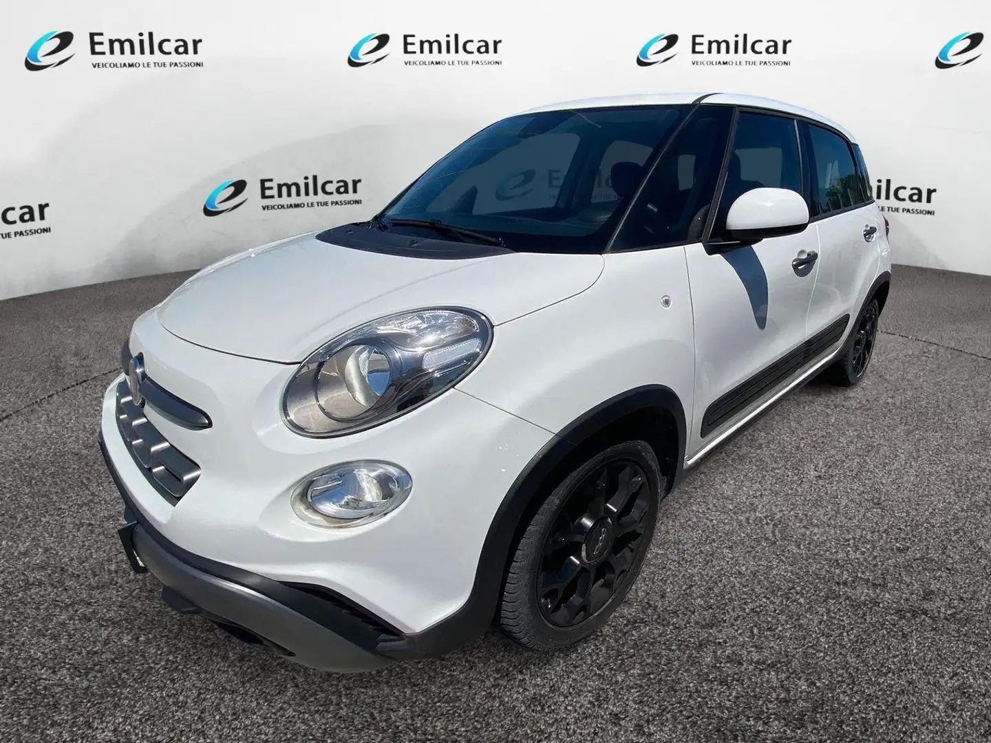 Fiat 500L L Cross 1.4 Blanco - 1
