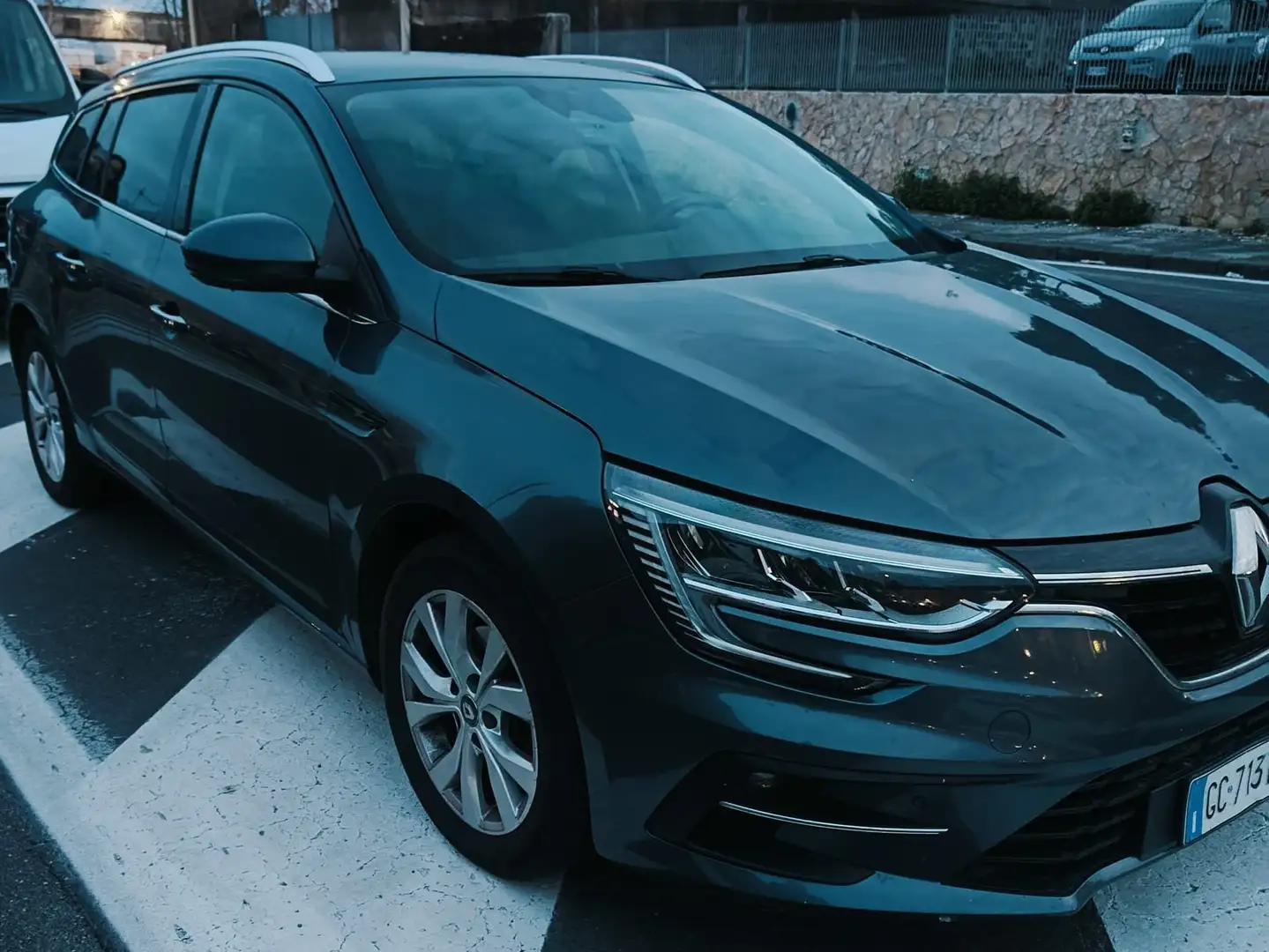 Renault Megane Megane+2021+Sporter+Sporter+1.5+blue+dci+115cv Grigio - 2