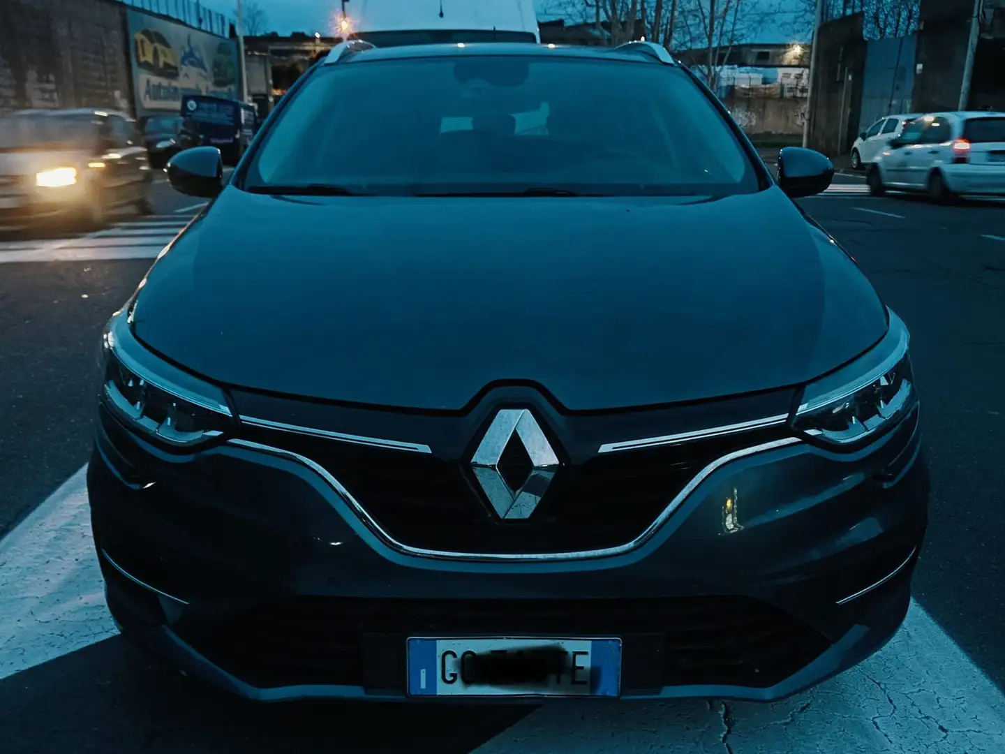 Renault Megane Megane+2021+Sporter+Sporter+1.5+blue+dci+115cv Grigio - 1