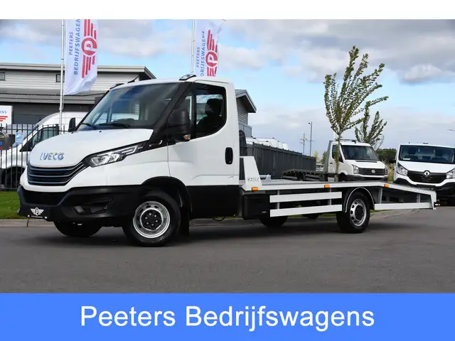 Iveco Daily 35S18 | Oprijwagen | Geveerde stoel | 3,5t trekgw.