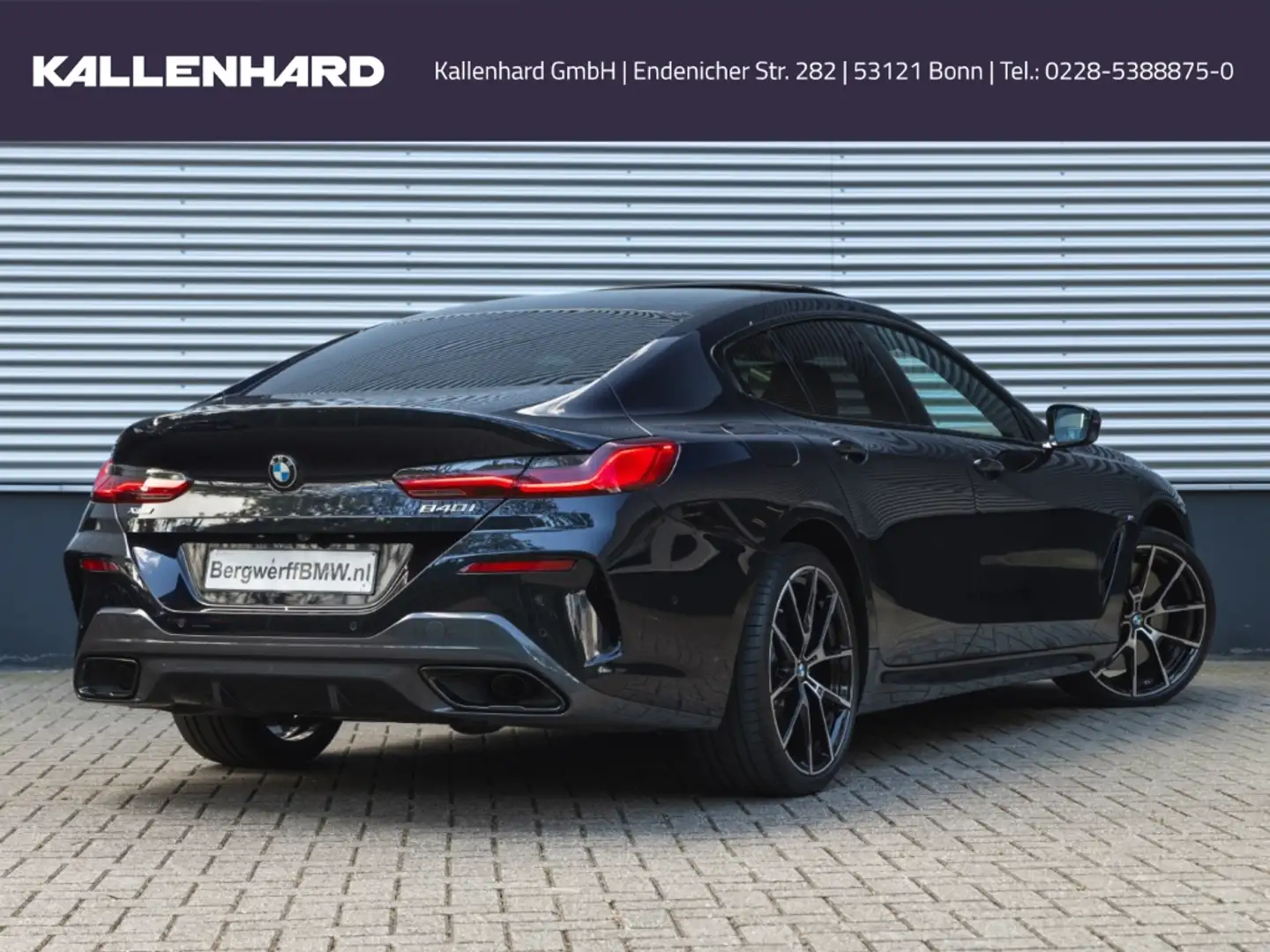 BMW 840 i xDrive-M-Sport Pro-Pano-Sitzbelüftung-DrivingAss Negro - 2