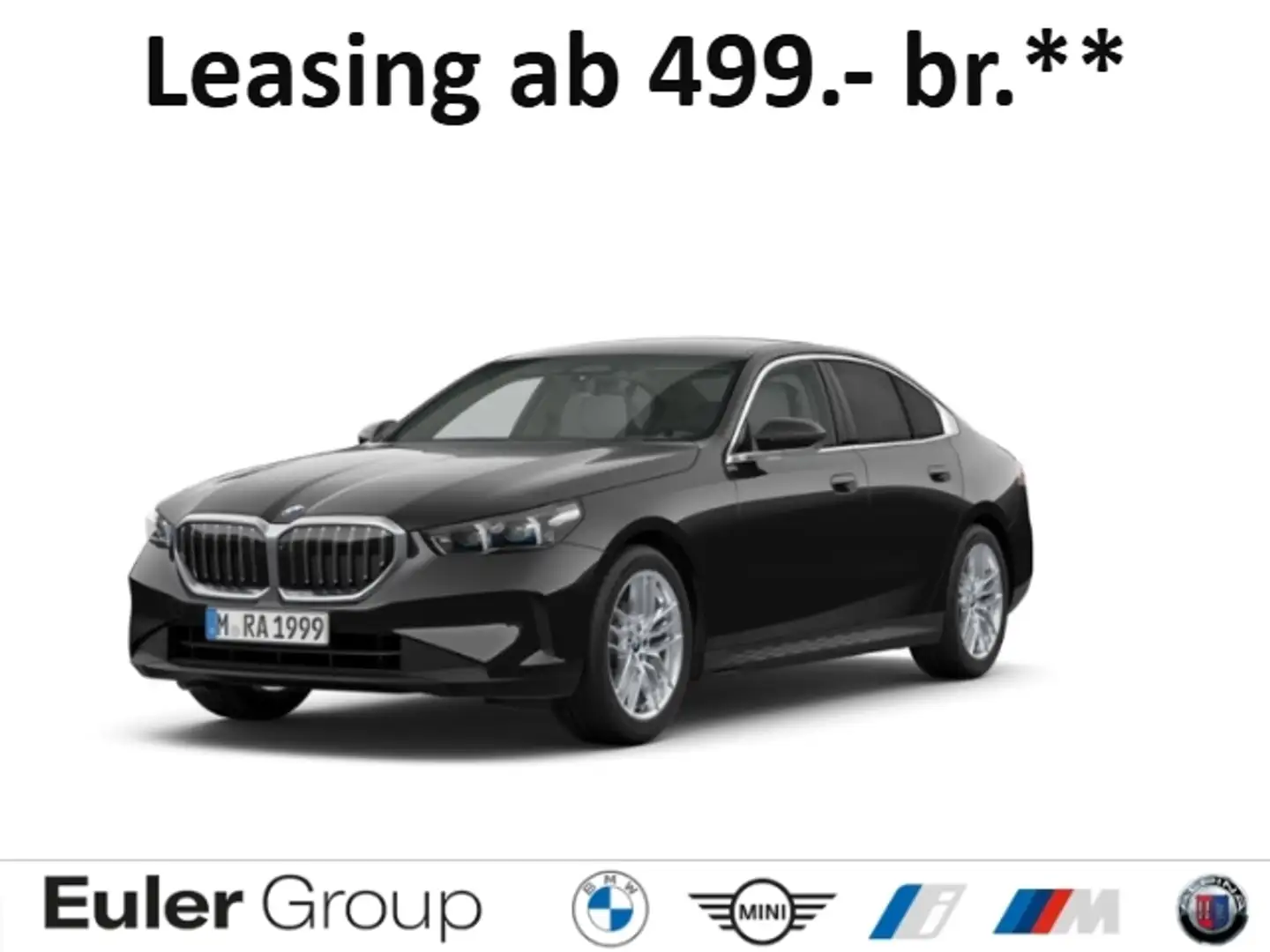 BMW 520 d xDrive 19'' Komf-Sitz St-Hzg. DA-Prof ACC Kamera Schwarz - 1