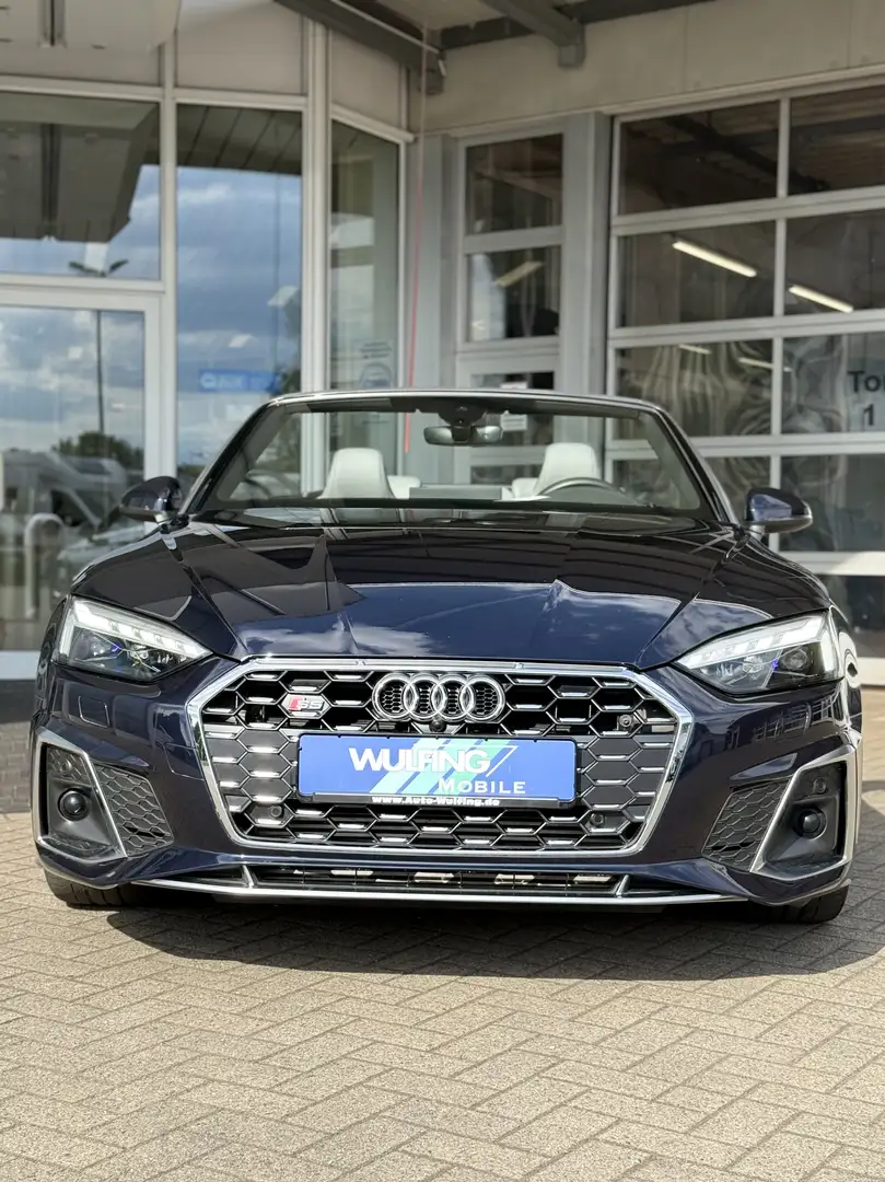 Audi S5 3.0 TFSI Quattro 1. Hd ACC FPK LEDER NAVI 19 Blau - 2