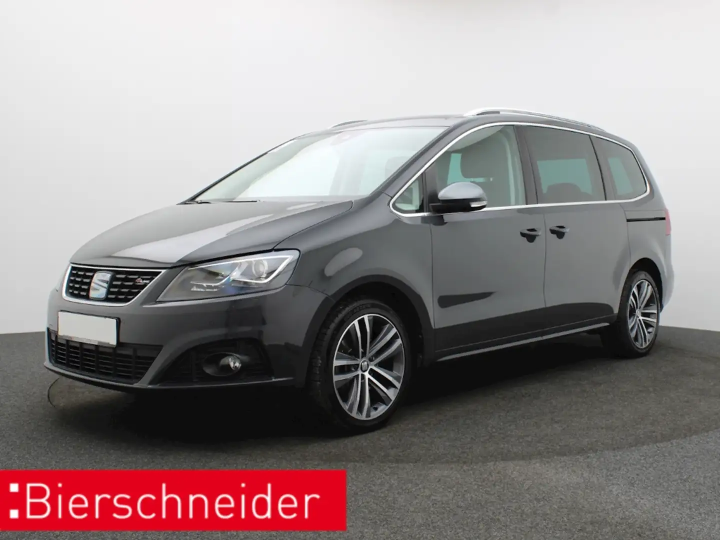 SEAT Alhambra 1.4 TSI FR KAMERA NAVI EL.TÜREN Gris - 1