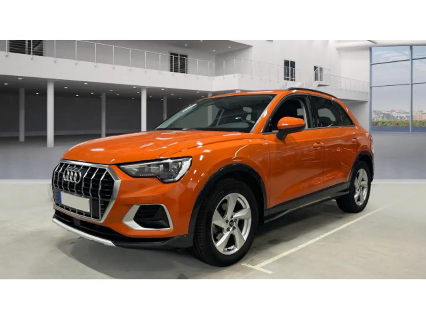 Audi Q3 35 TFSI S tronic advanced STAND-HZ/KAM/LED Orange - 2