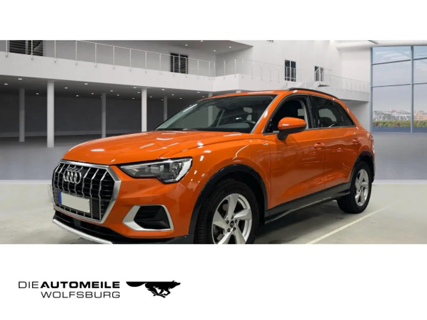 Audi Q3 35 TFSI S tronic advanced STAND-HZ/KAM/LED Orange - 1