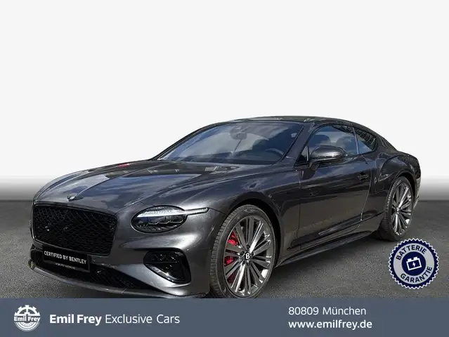 Bentley Continental GT Speed 441 kW, 2-türig