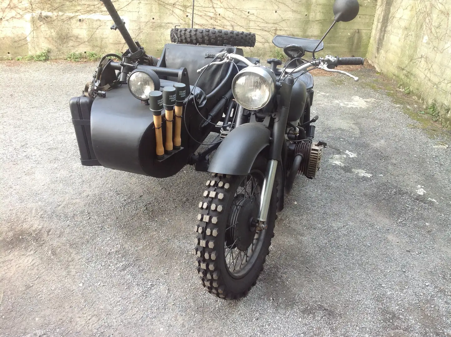 Dnepr K 750 Militare Nero - 2