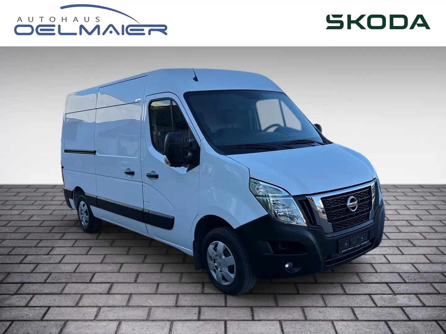 Nissan NV400 Kastenwagen L2H2 3,5t COMFORT Blanc - 2