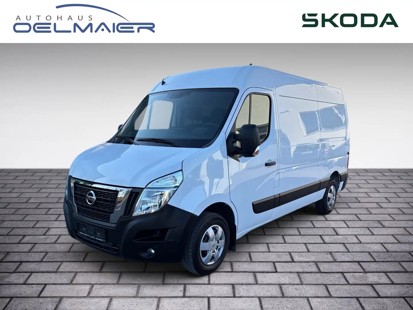 Nissan NV400 Kastenwagen L2H2 3,5t COMFORT Blanc - 1