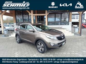 SPORTAGE 2.0 2WD AUTOMATIK|SPIRIT|LEDER|SPAS