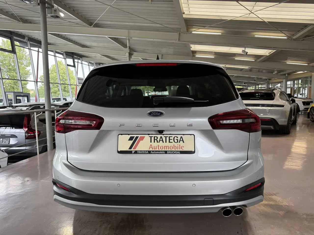Ford Focus Ecoboost Hybrid Active X LHZ SH GJR AHK TW, миниатюра 7