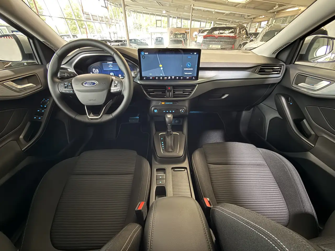 Ford Focus Ecoboost Hybrid Active X LHZ SH GJR AHK TW, миниатюра 14