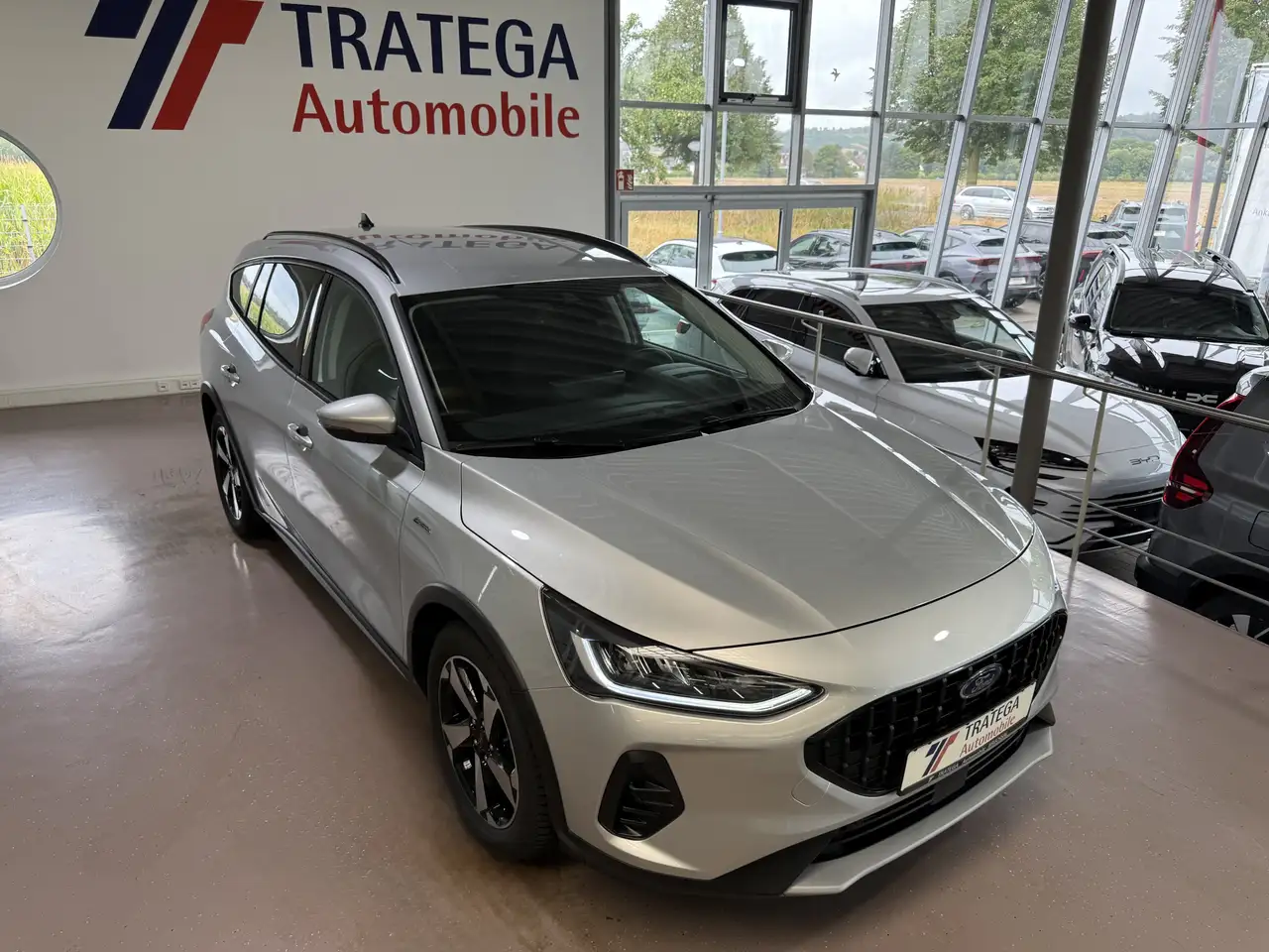 Ford Focus Ecoboost Hybrid Active X LHZ SH GJR AHK TW, миниатюра 10