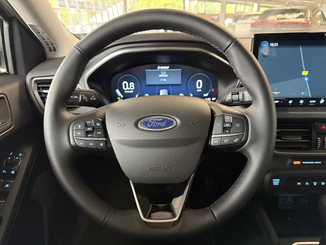 Ford Focus Ecoboost Hybrid Active X LHZ SH GJR AHK TW, миниатюра 18