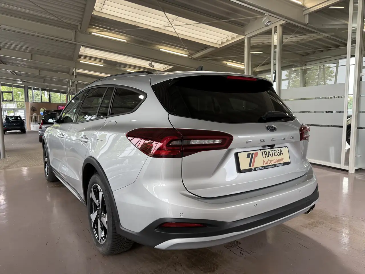 Ford Focus Ecoboost Hybrid Active X LHZ SH GJR AHK TW, миниатюра 6