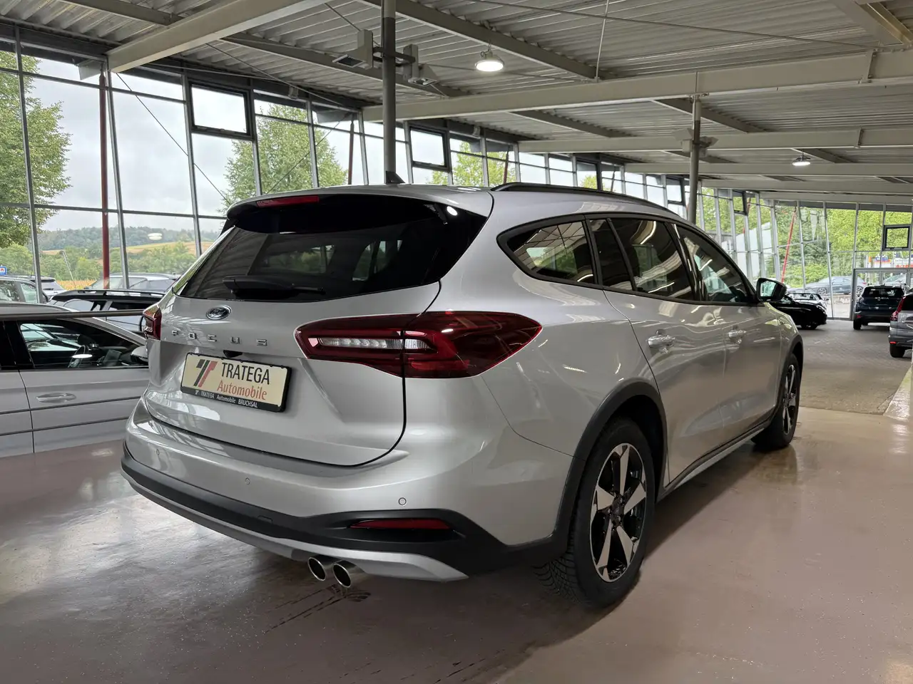 Ford Focus Ecoboost Hybrid Active X LHZ SH GJR AHK TW, миниатюра 8