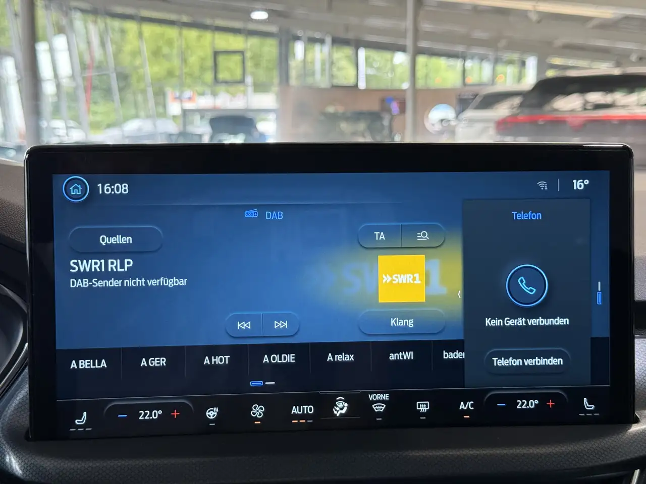 Ford Focus Ecoboost Hybrid Active X LHZ SH GJR AHK TW, миниатюра 26
