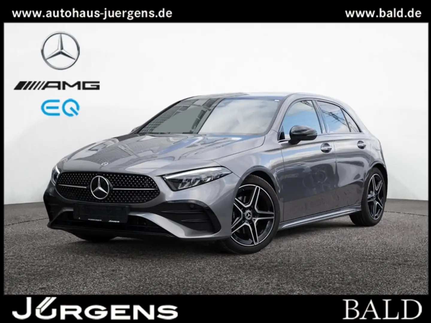 Mercedes-Benz A 200 AMG-Sport/LED/Cam/Burm/Night/Totw/Winter Grau - 1