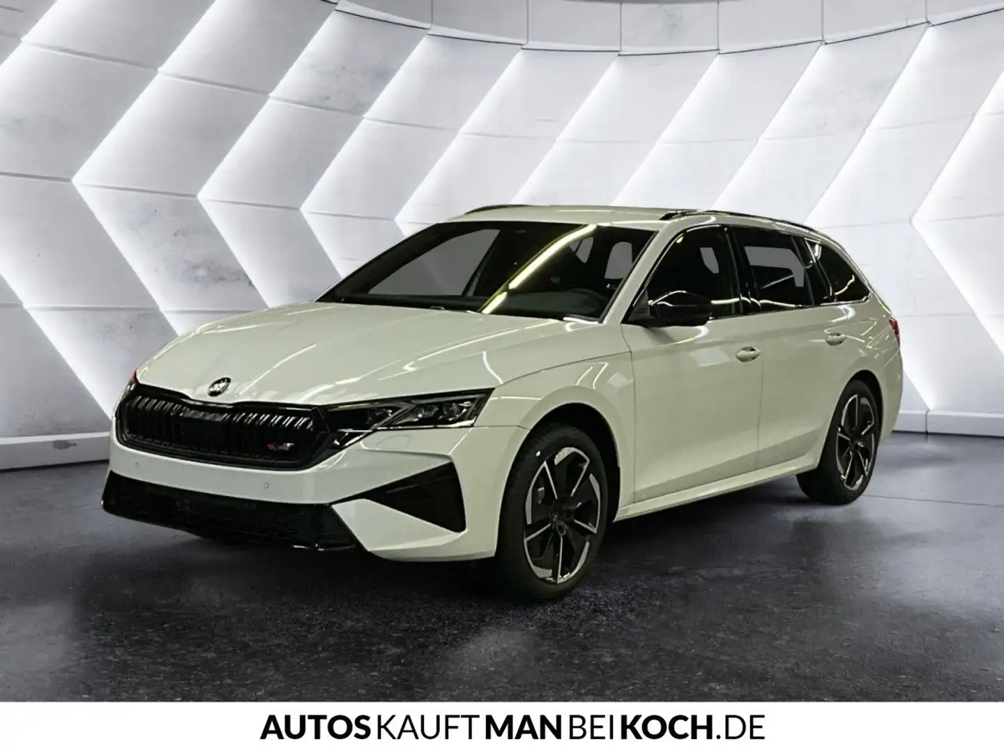 Skoda Octavia Combi 2.0 TSI DSG RS AHZV CANTON NAVI LED Blanco - 2