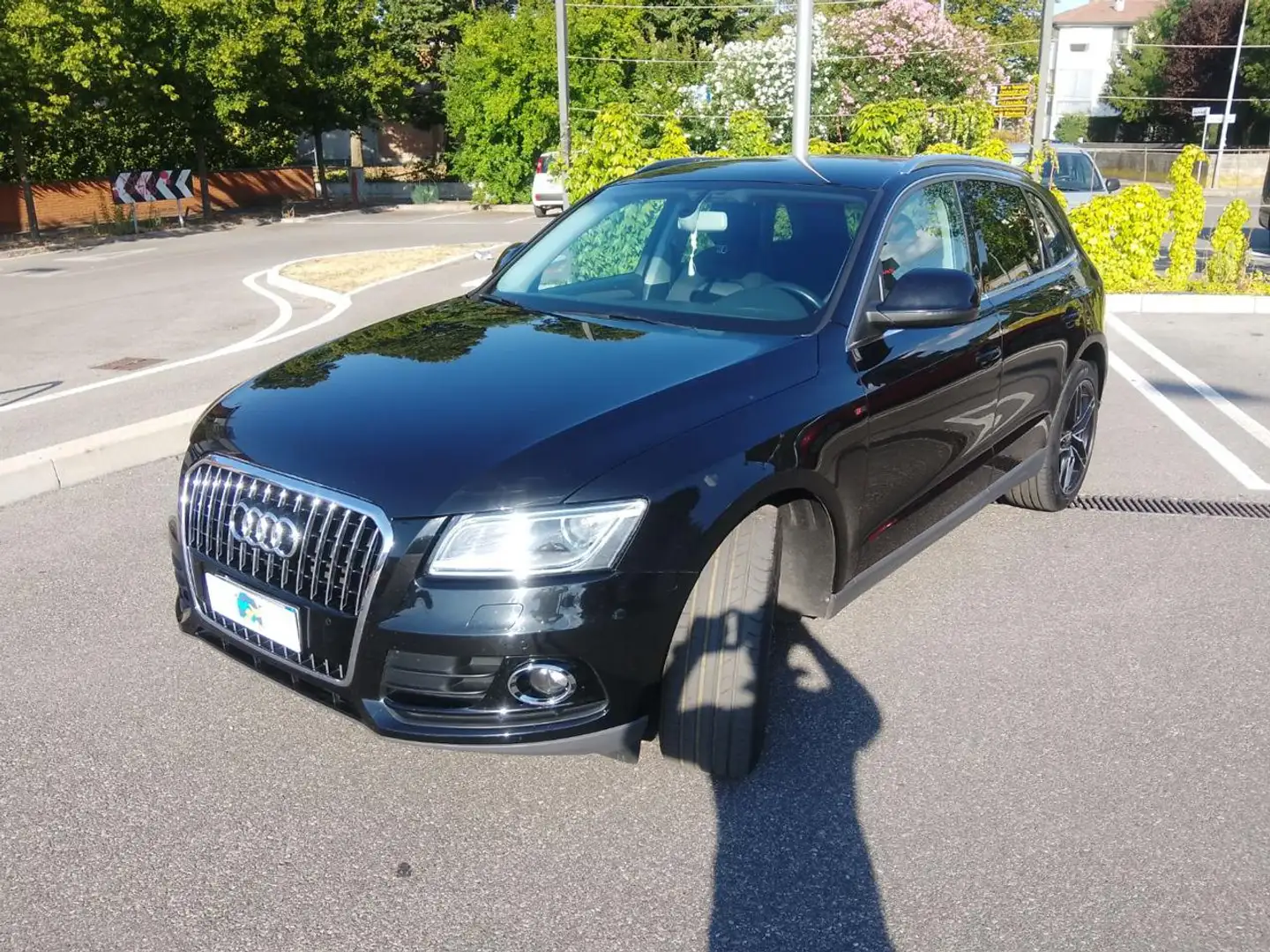 Audi Q5 2.0 TDI 150 CV clean diesel quattro Advanced Plus Nero - 2