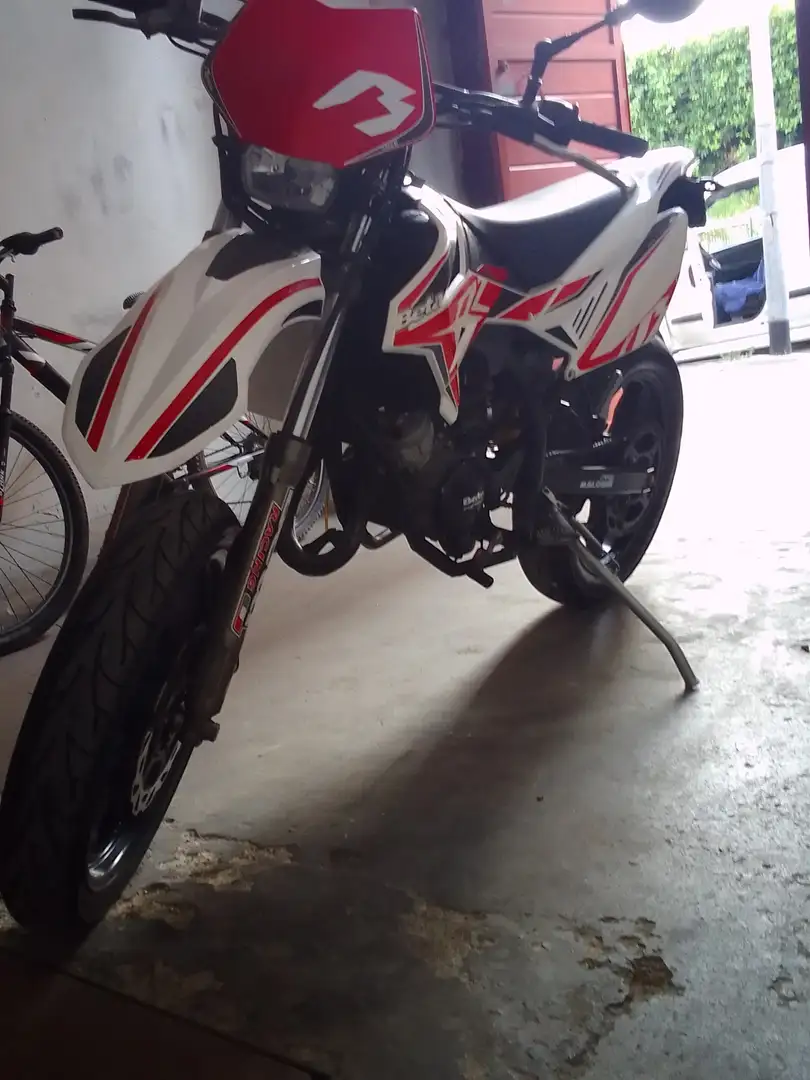 Beta RR 50 Motard sport Bianco - 1