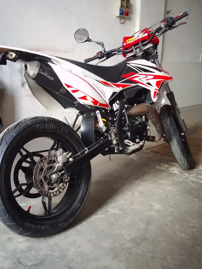 Beta RR 50 Motard sport Bianco - 2