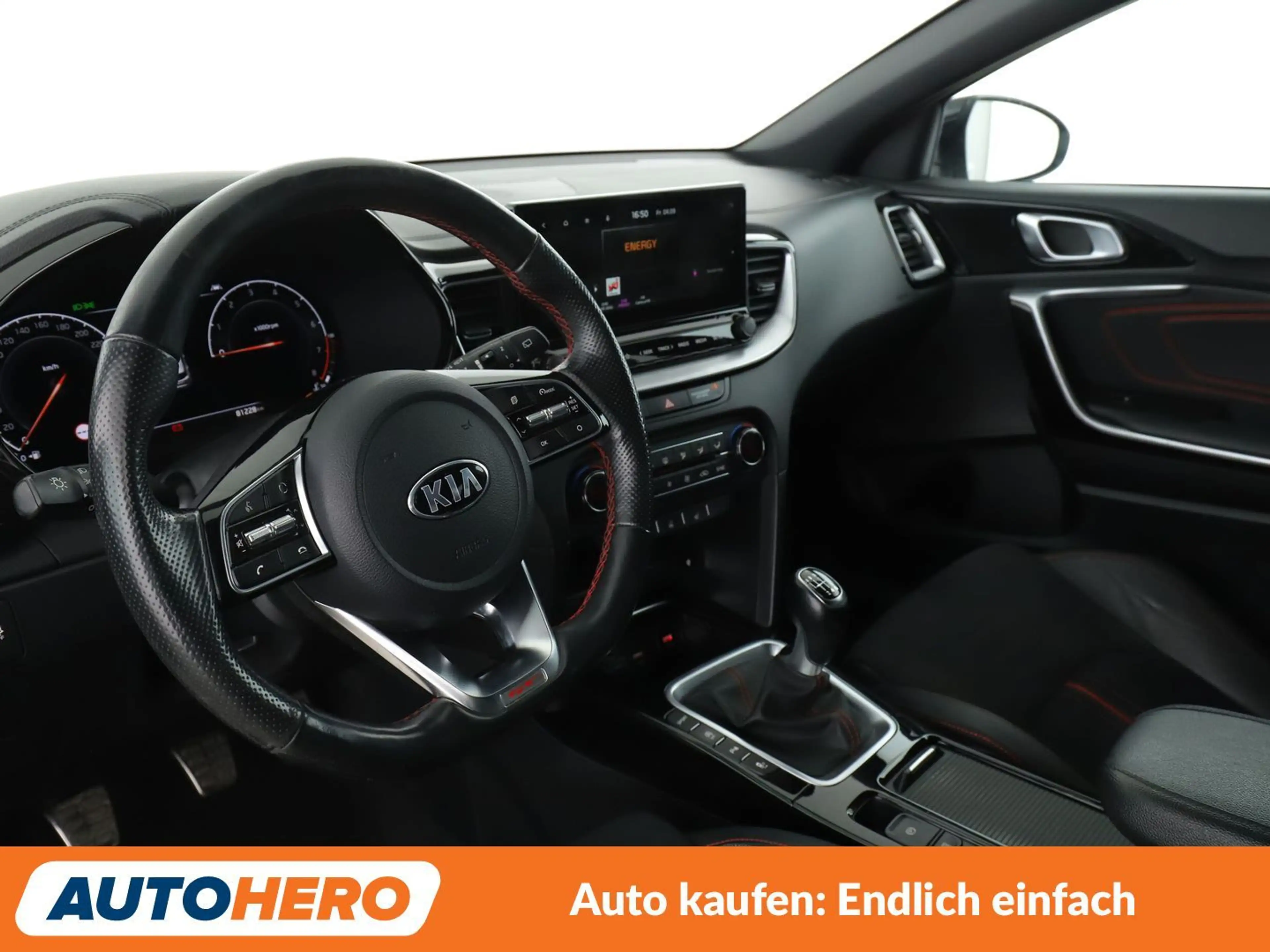 Kia Ceed / cee'd 1.6 TGDI GT *NAVI*VC*LED*TEMPO*CAM*PDC*SHZ*ALU* — photo 11