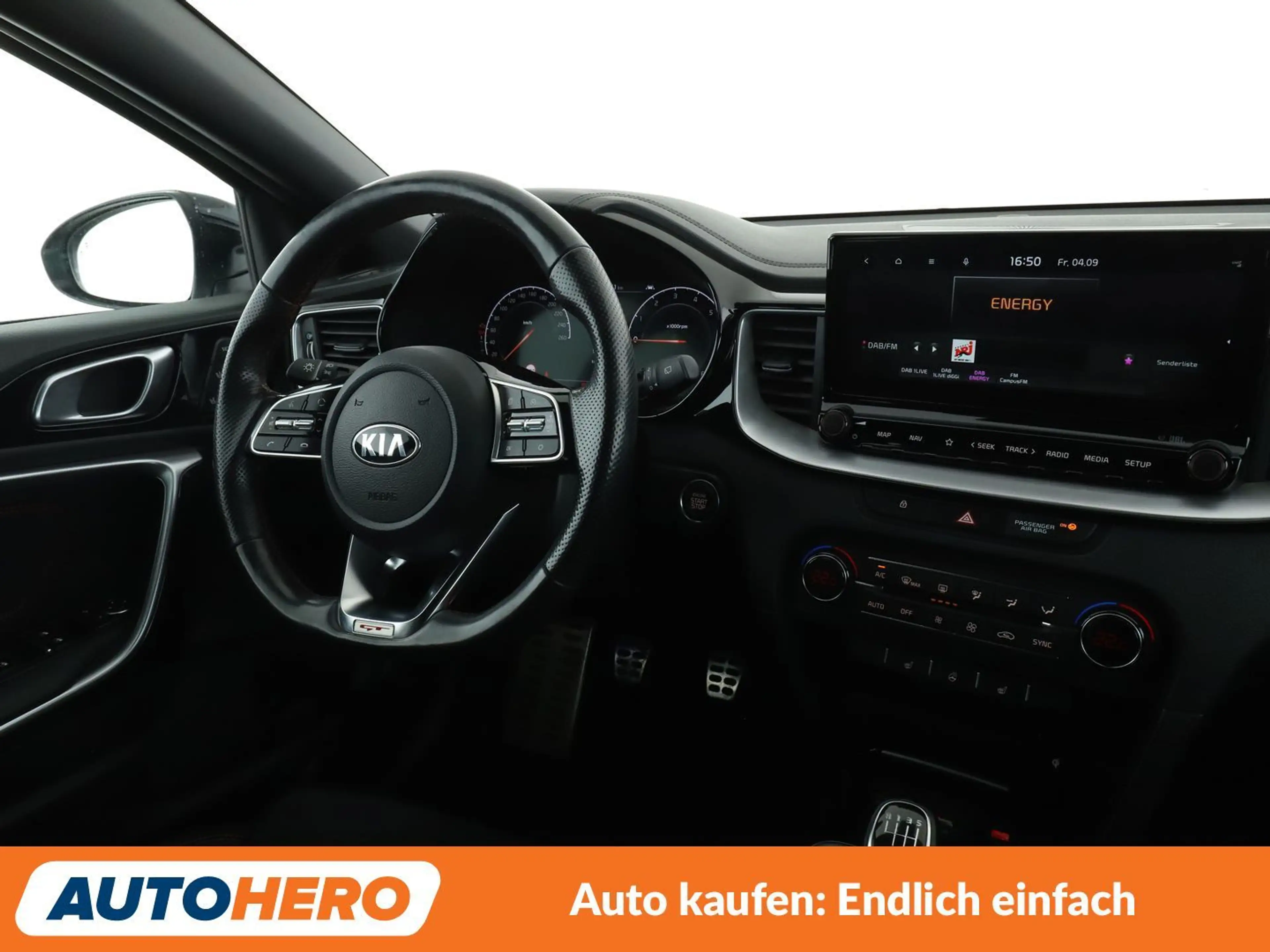 Kia Ceed / cee'd 1.6 TGDI GT *NAVI*VC*LED*TEMPO*CAM*PDC*SHZ*ALU* — photo 13