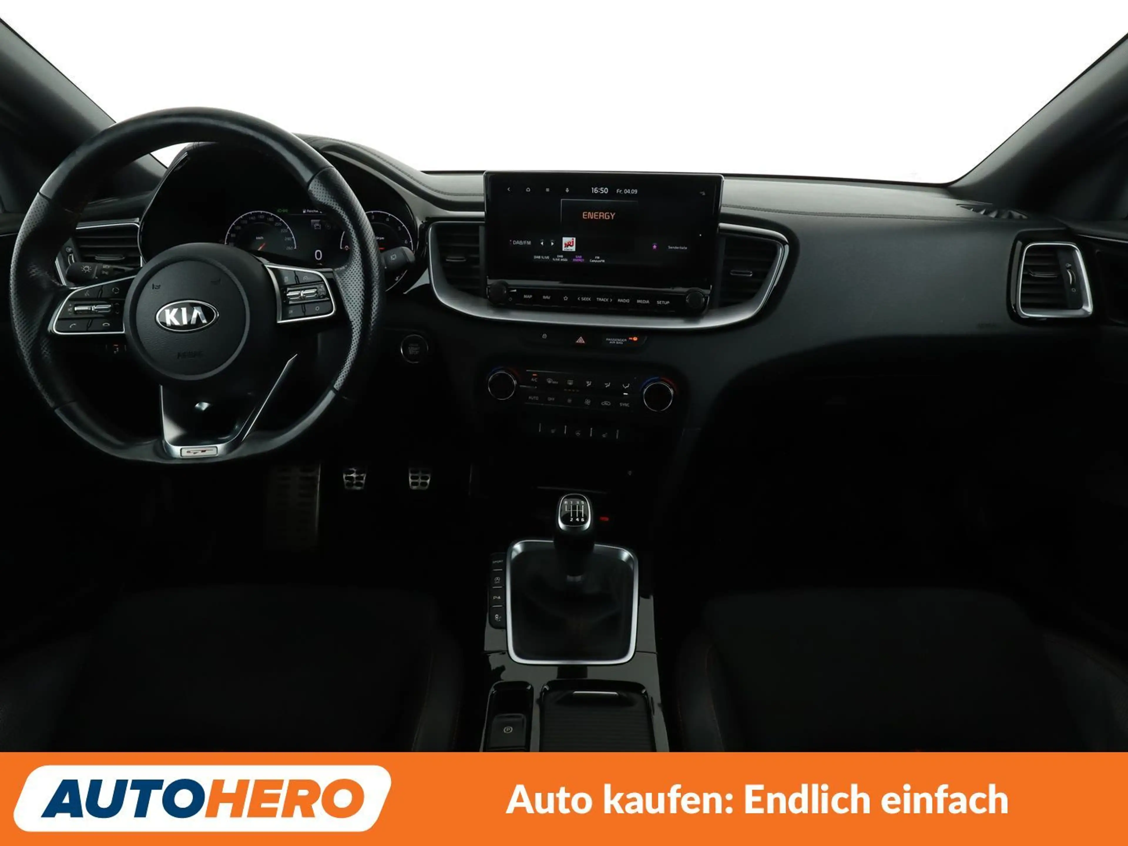 Kia Ceed / cee'd 1.6 TGDI GT *NAVI*VC*LED*TEMPO*CAM*PDC*SHZ*ALU* — photo 12