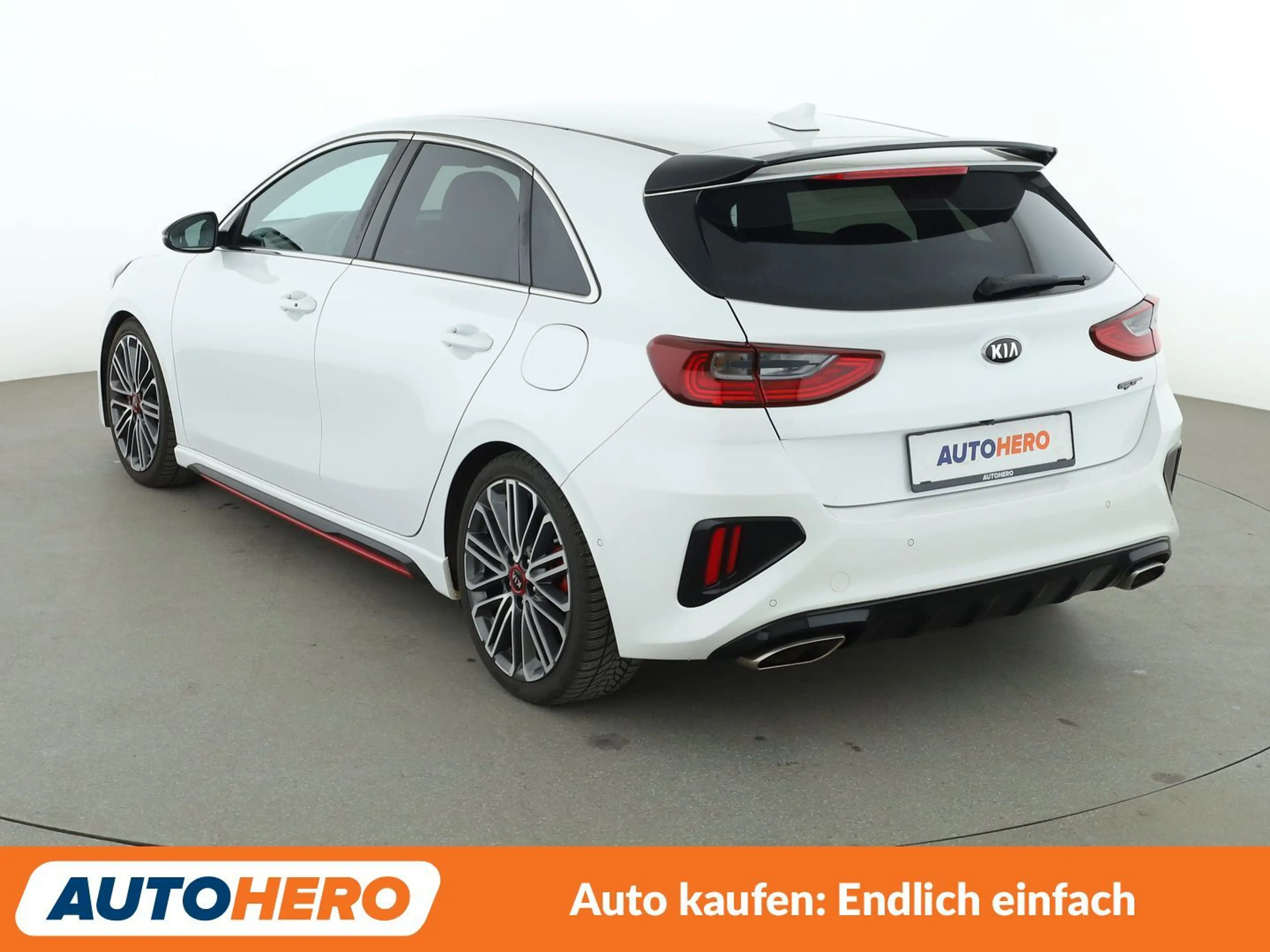 Kia Ceed / cee'd 1.6 TGDI GT *NAVI*VC*LED*TEMPO*CAM*PDC*SHZ*ALU* — photo 4