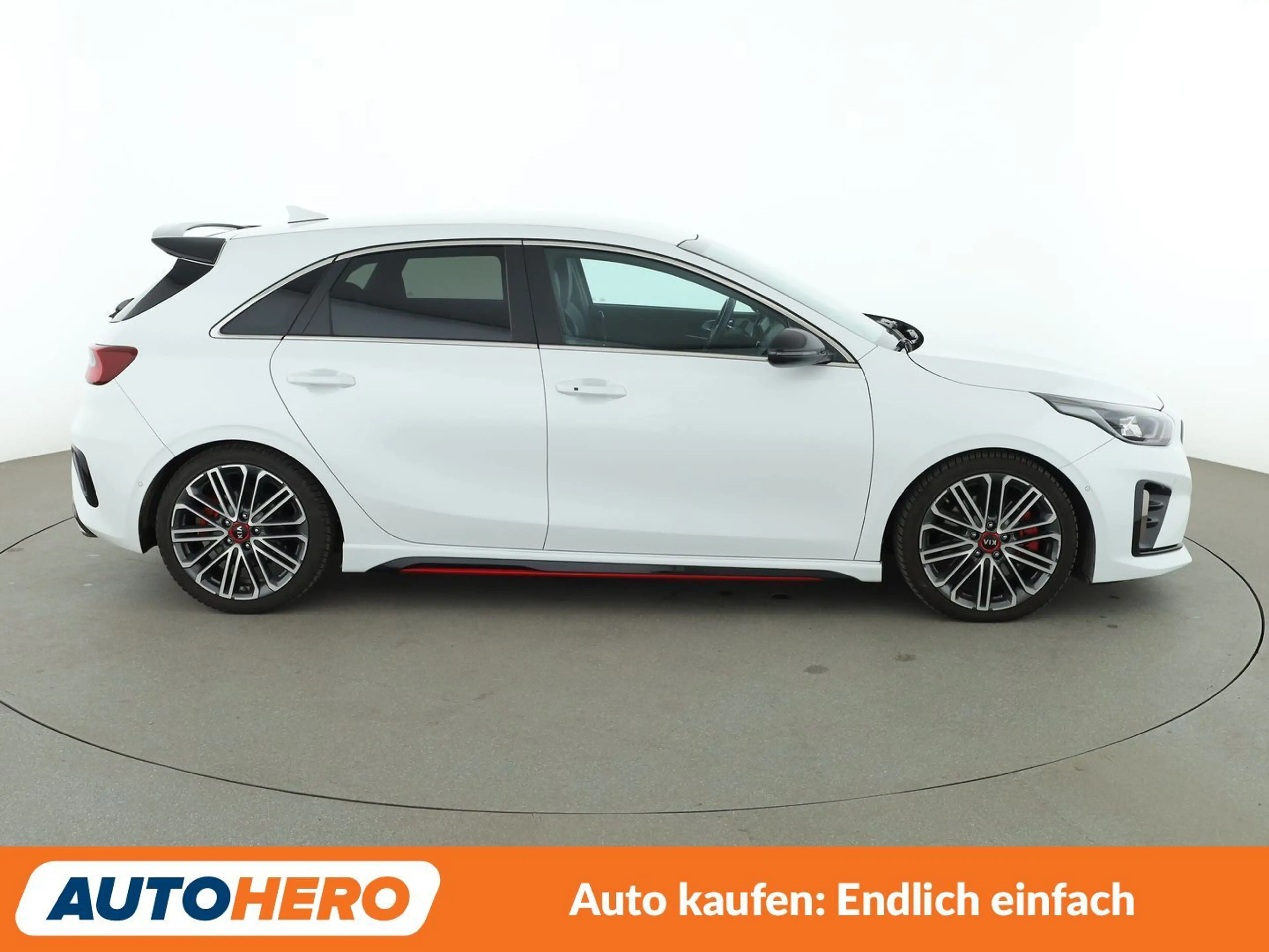 Kia Ceed / cee'd 1.6 TGDI GT *NAVI*VC*LED*TEMPO*CAM*PDC*SHZ*ALU* — photo 7