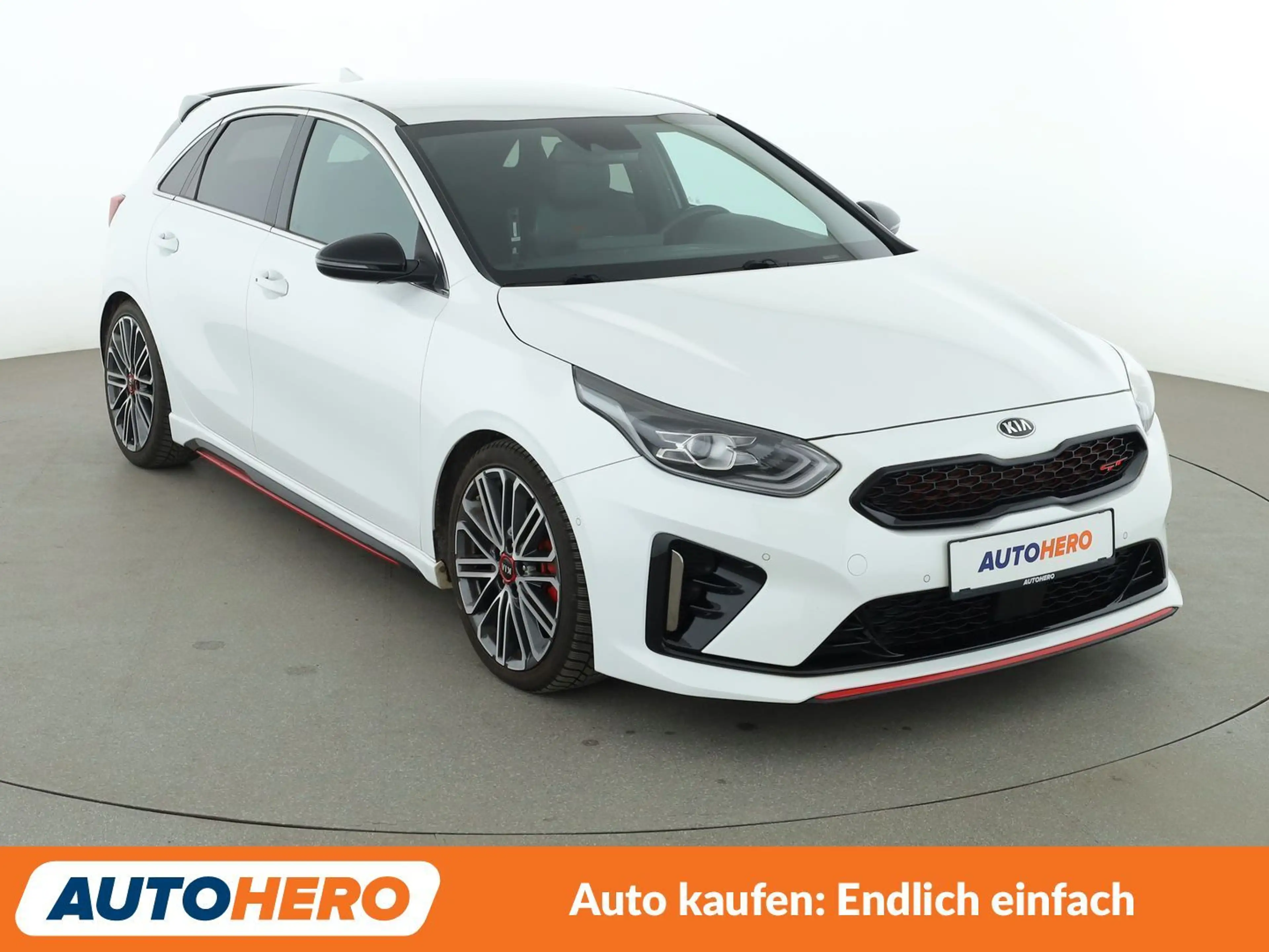 Kia Ceed / cee'd 1.6 TGDI GT *NAVI*VC*LED*TEMPO*CAM*PDC*SHZ*ALU* — photo 8