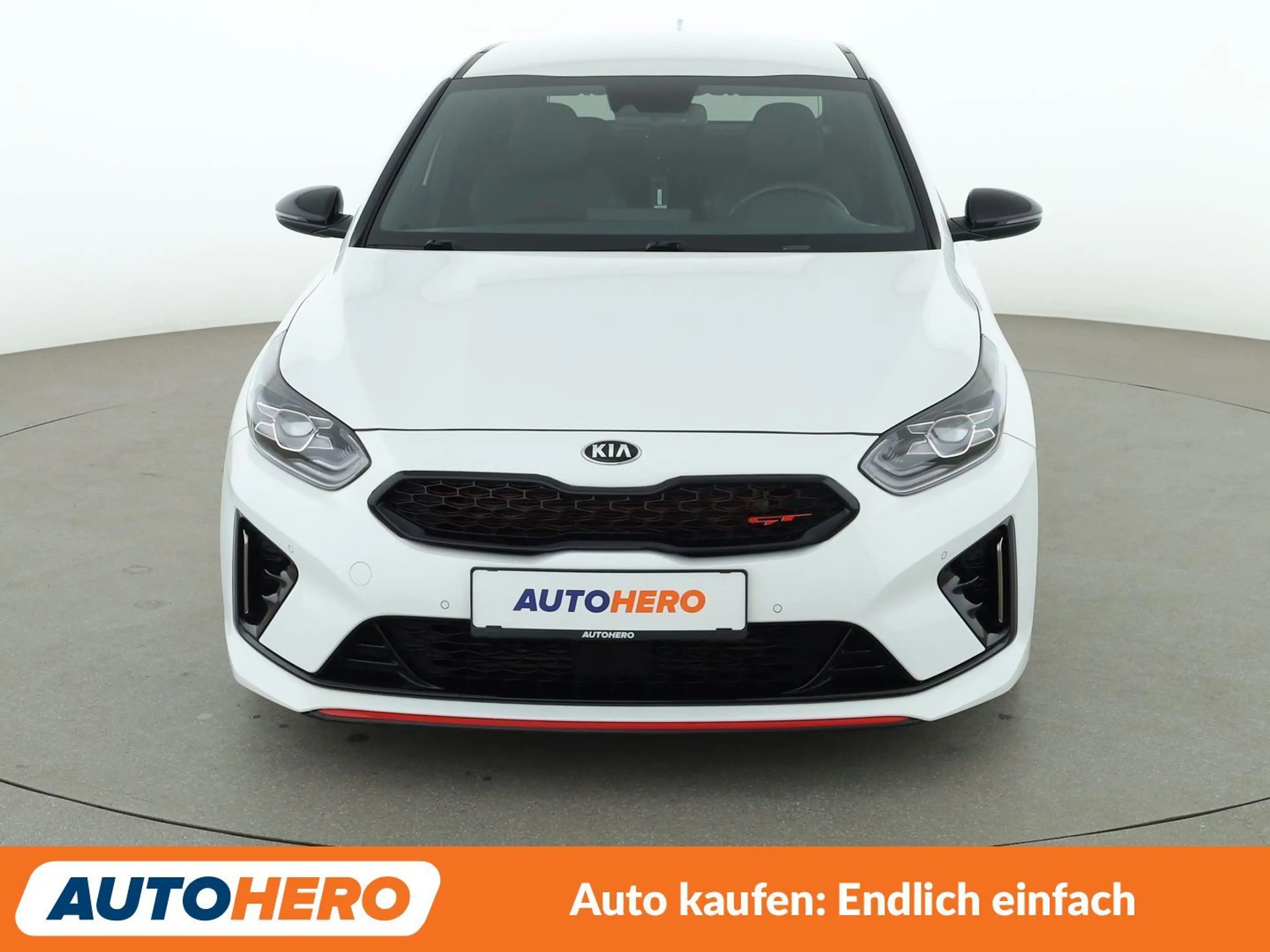 Kia Ceed / cee'd 1.6 TGDI GT *NAVI*VC*LED*TEMPO*CAM*PDC*SHZ*ALU* — photo 9