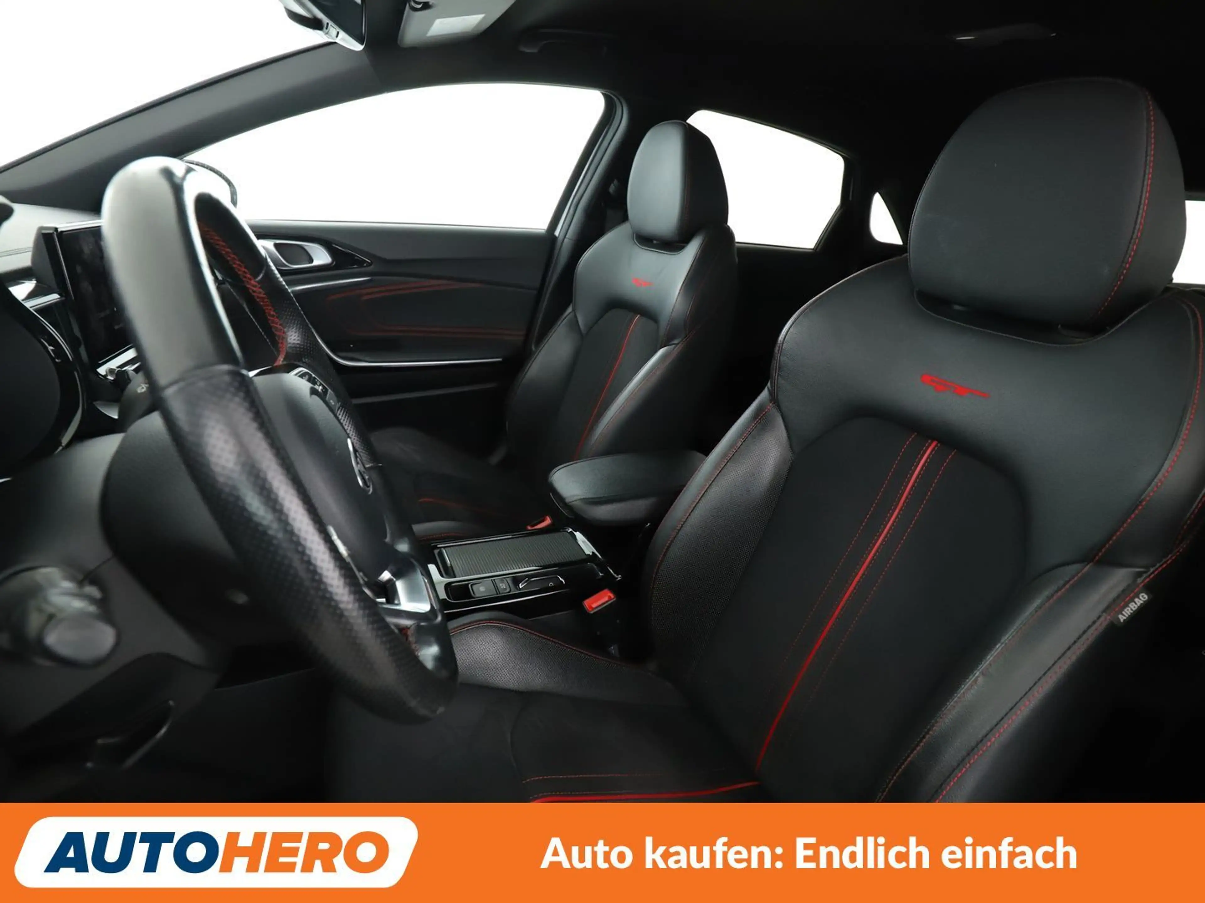 Kia Ceed / cee'd 1.6 TGDI GT *NAVI*VC*LED*TEMPO*CAM*PDC*SHZ*ALU* — photo 10