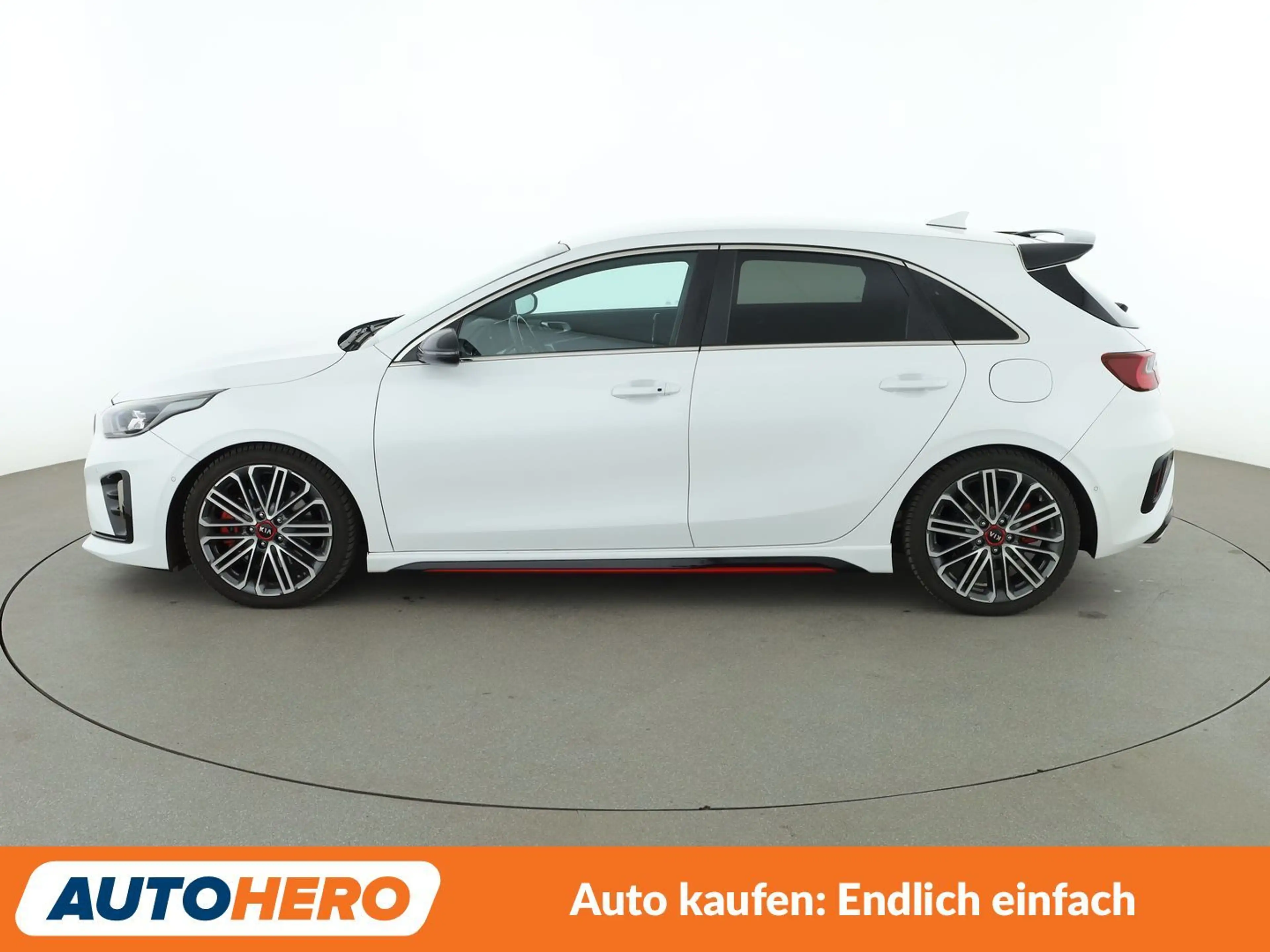 Kia Ceed / cee'd 1.6 TGDI GT *NAVI*VC*LED*TEMPO*CAM*PDC*SHZ*ALU* — photo 3