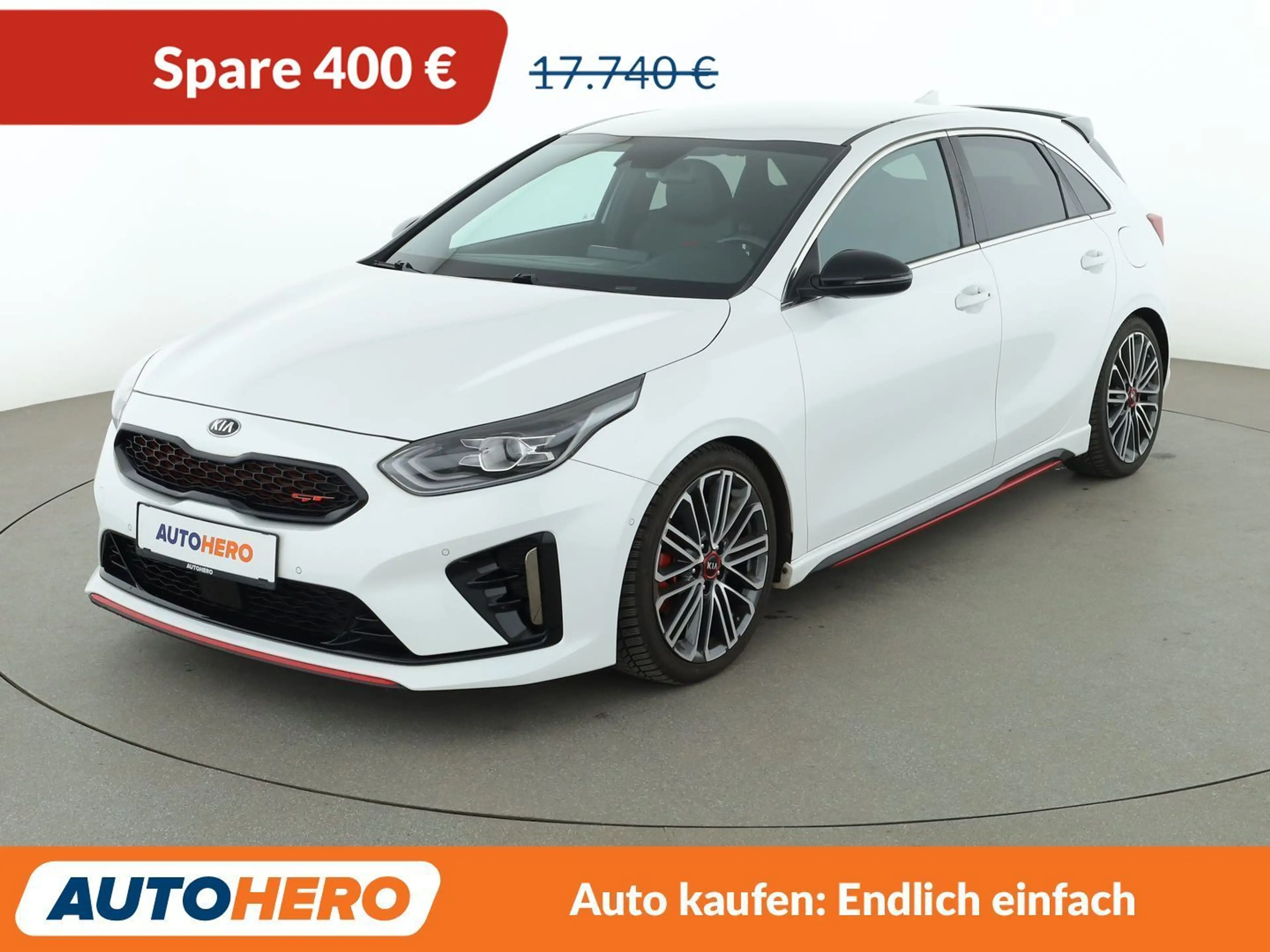 Kia Ceed / cee'd 1.6 TGDI GT *NAVI*VC*LED*TEMPO*CAM*PDC*SHZ*ALU*
