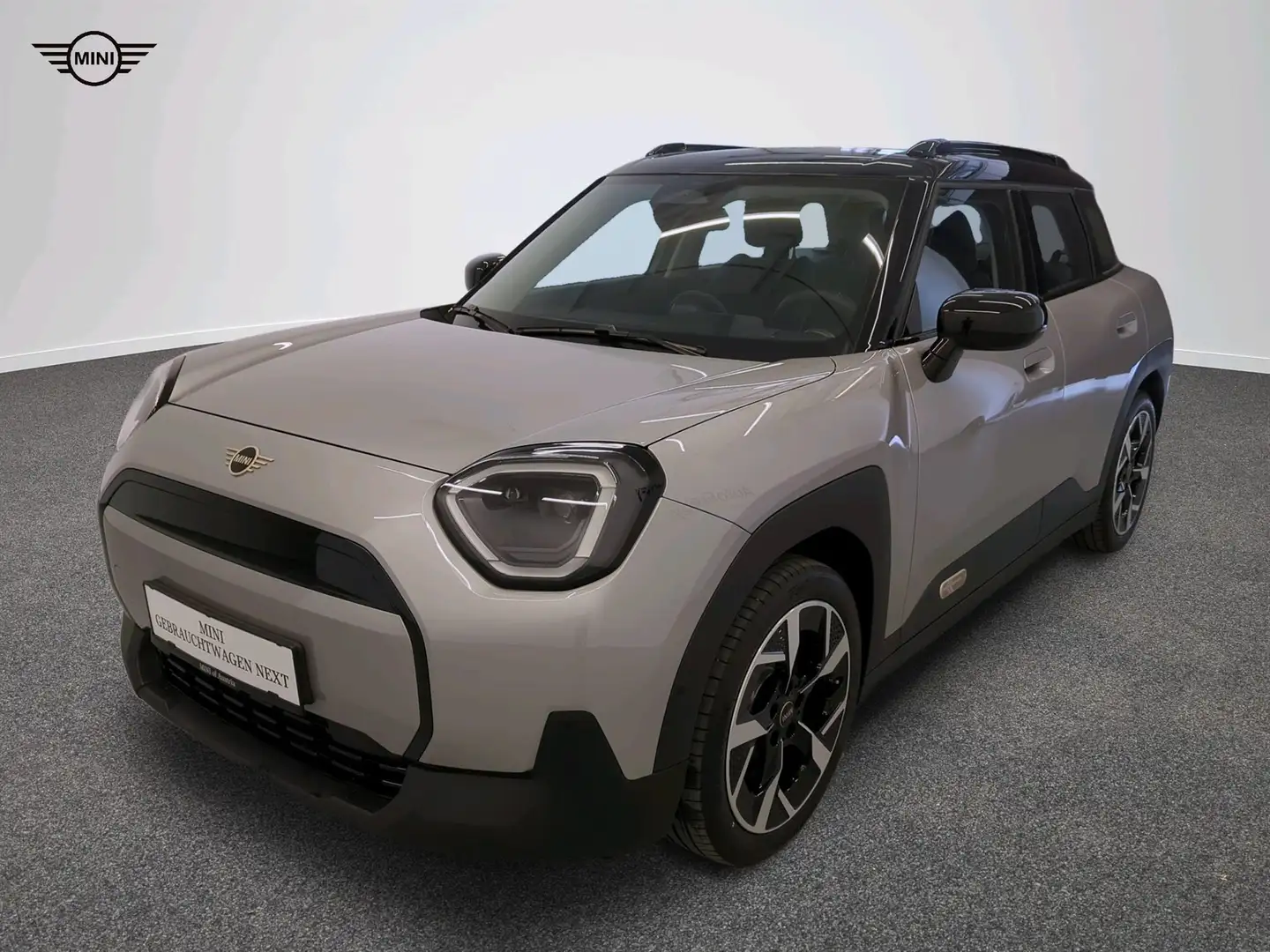 MINI Aceman E J05 HC0 Argent - 1