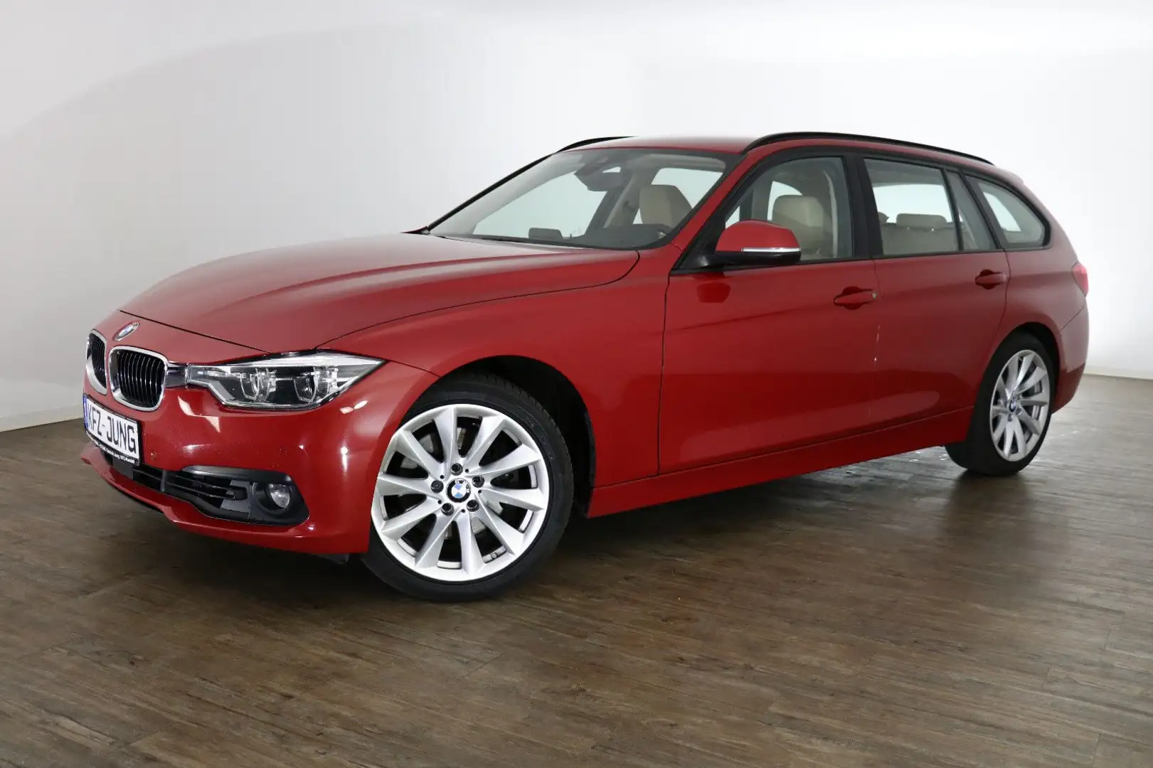 BMW 330 d xDrive Advantage*LED*Leder*PDC*Sitzhz* Rot - 2