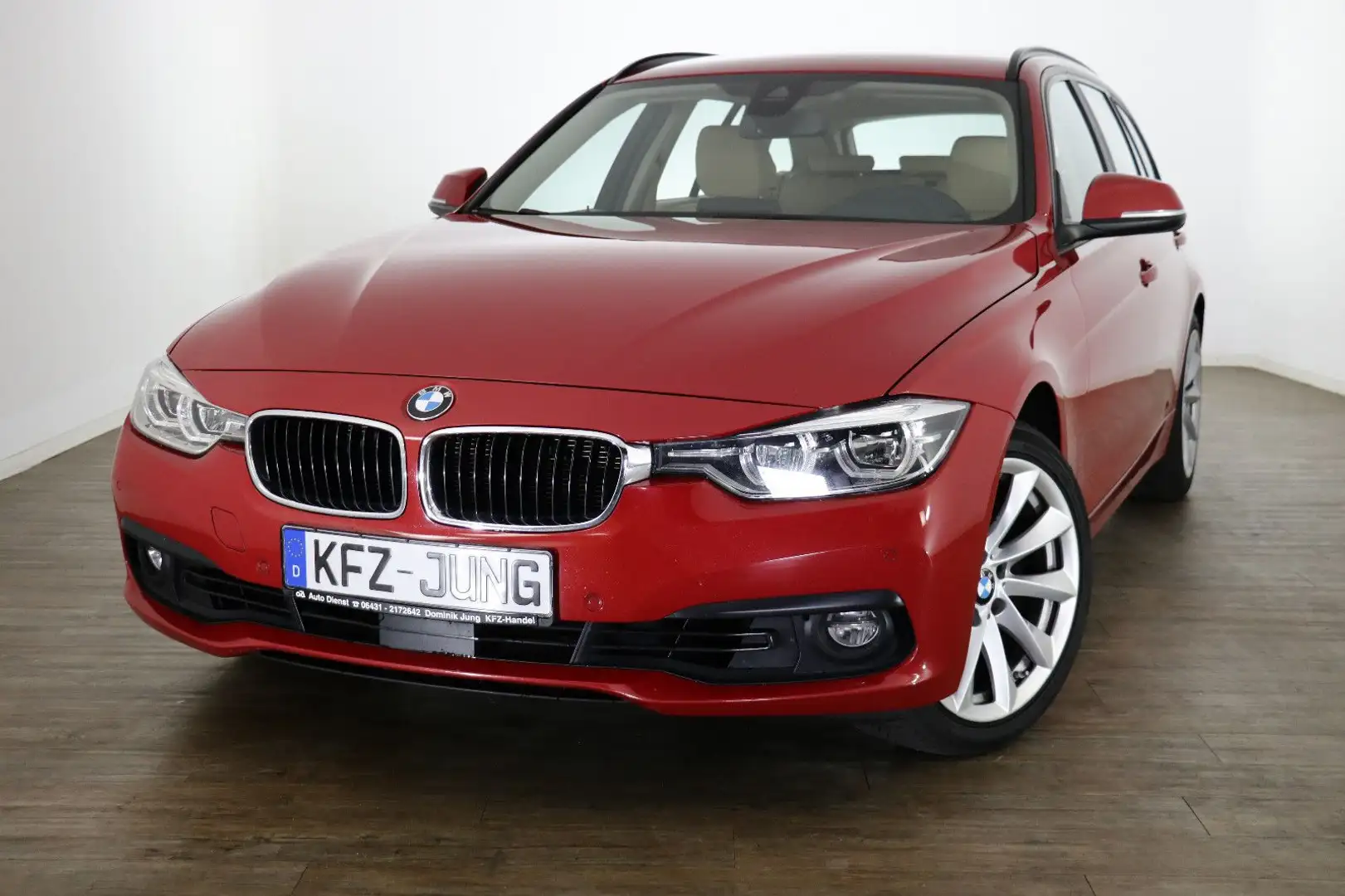 BMW 330 d xDrive Advantage*LED*Leder*PDC*Sitzhz* Rot - 1