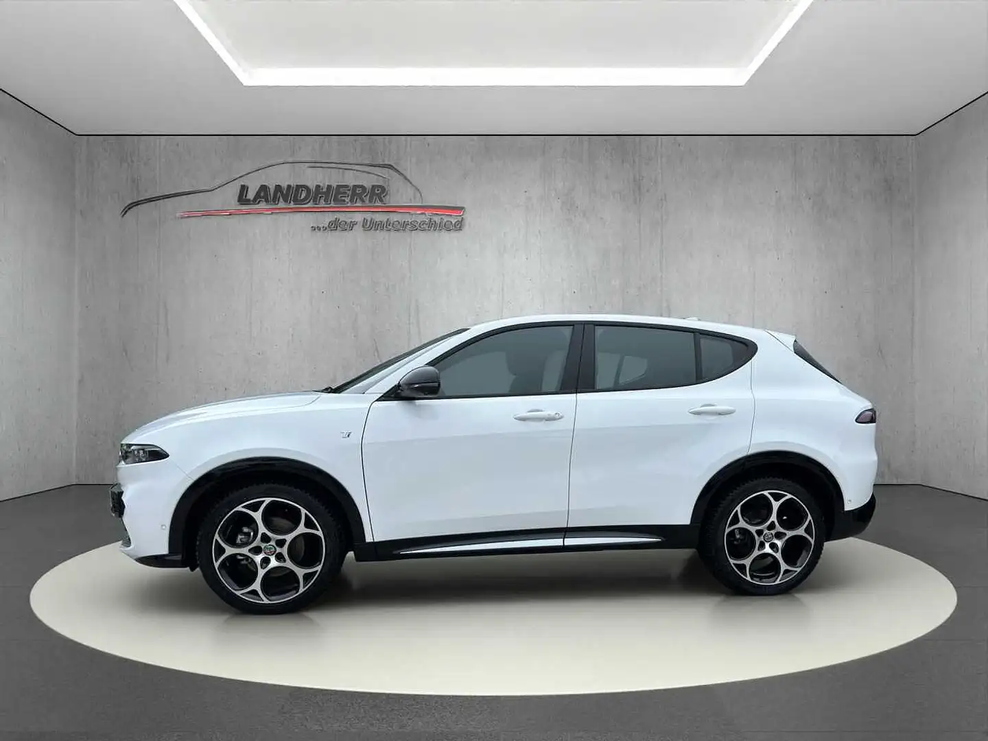 Alfa Romeo Tonale 1.6 VGT-D TI  // mtl. 262,-- €/Matrix/Leder/Kamera Bianco - 2