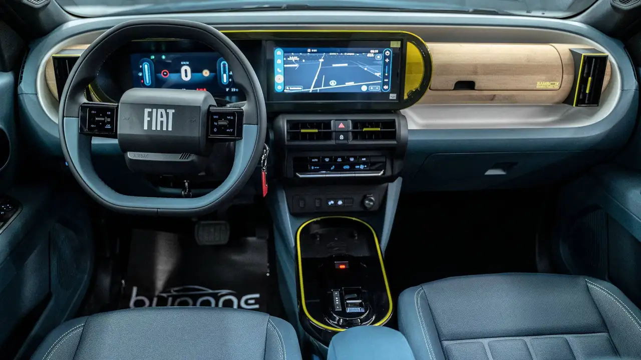 Fiat Grande Panda 2026 — фото 7