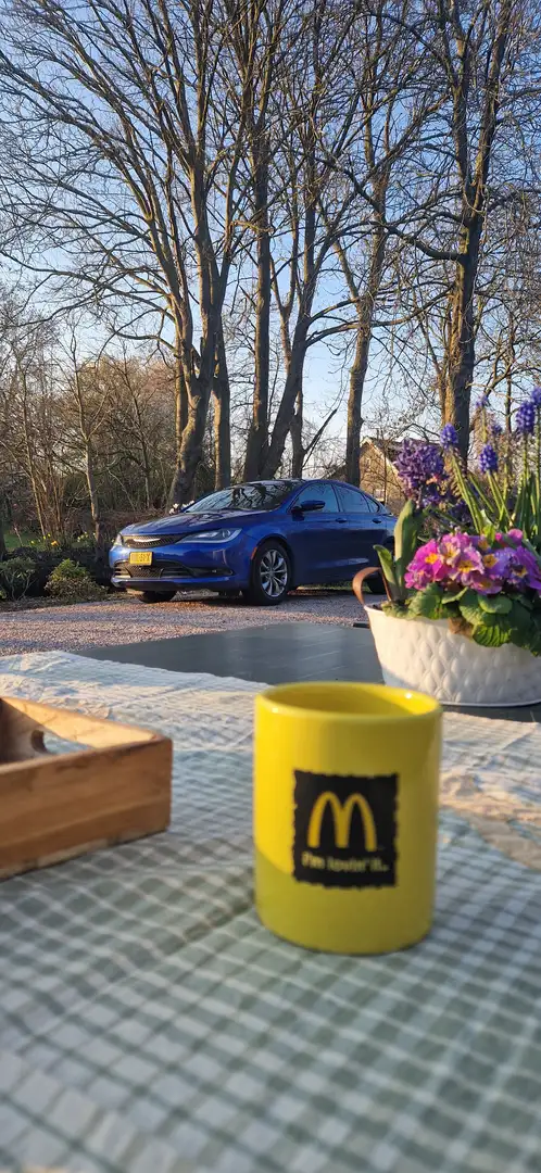 Chrysler 200 200s Blau - 1