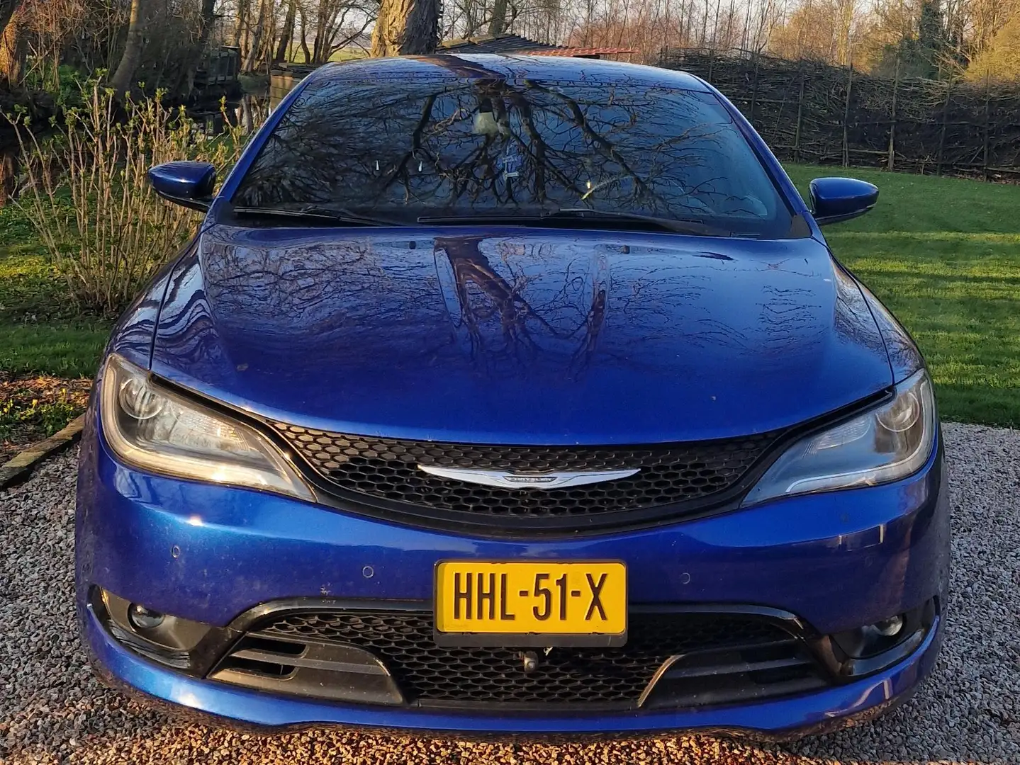 Chrysler 200 200s Blau - 2