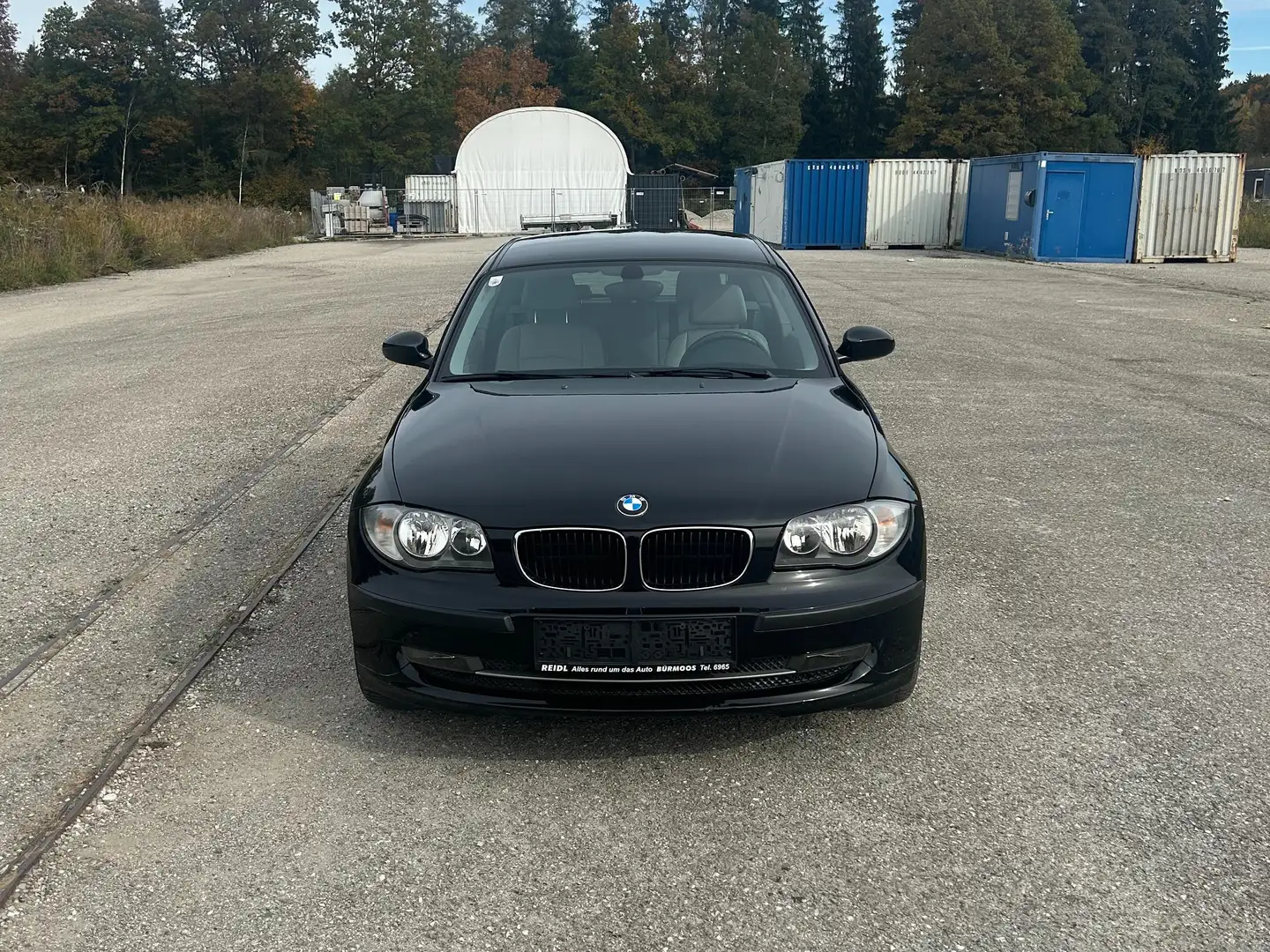 BMW 116 116i Aut. Fekete - 2